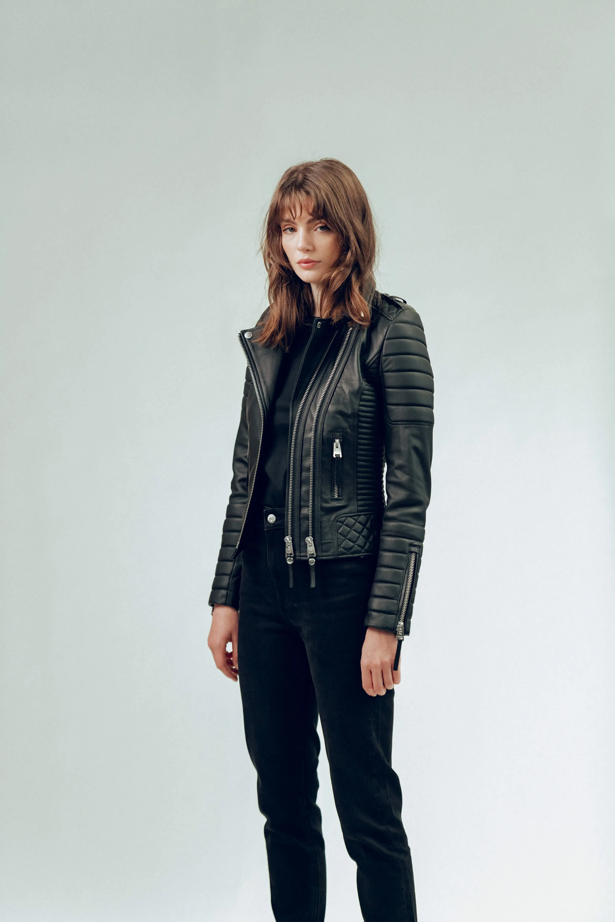Kay Michaels 2.0 Leather Jacket (Woman) sold by Boda Skins product image thumbnail 3