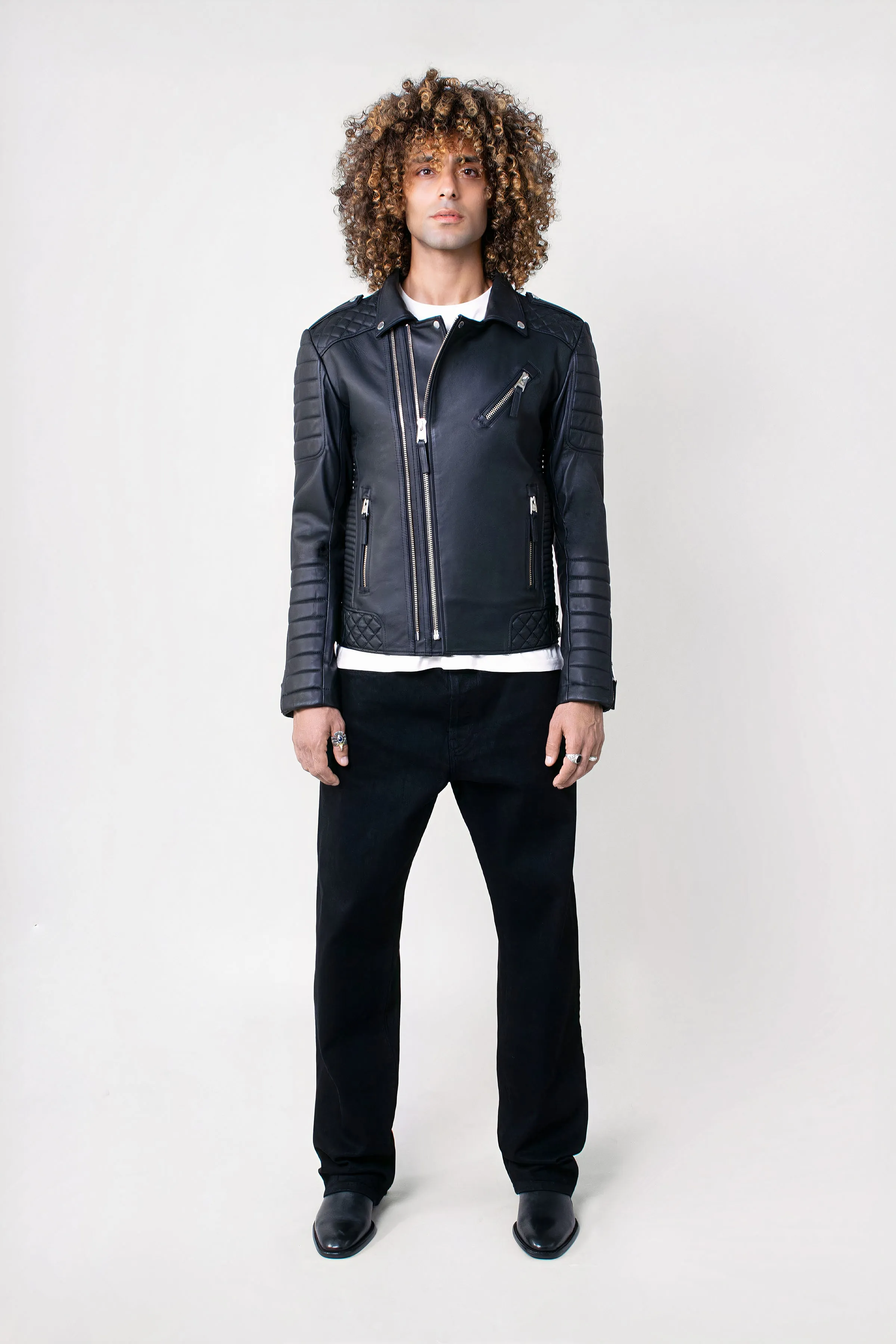 Kay Michaels 3.0 Leather Jacket (Man) sold by Boda Skins product image thumbnail 3