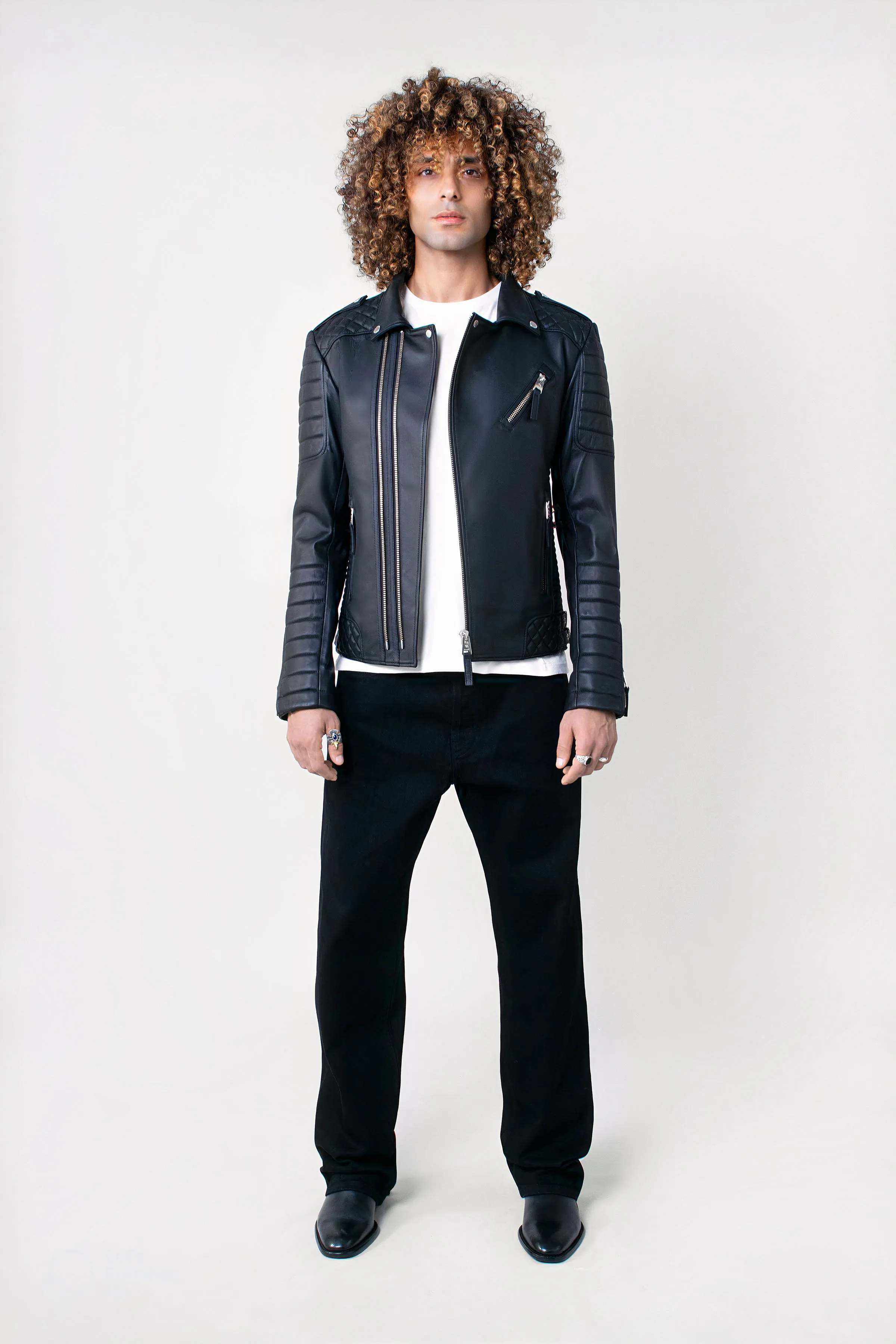 Kay Michaels 3.0 Leather Jacket (Man) sold by Boda Skins product image thumbnail 4