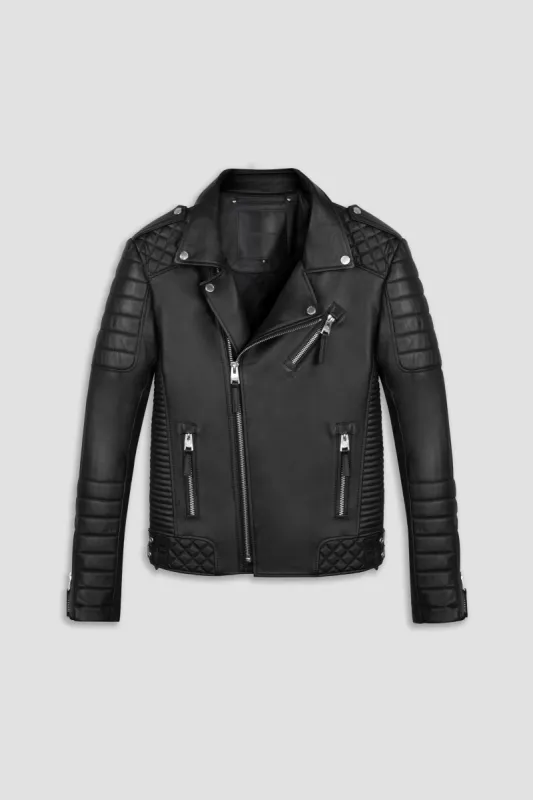 Kay Michaels 3.0 Leather Jacket (Man) sold by Boda Skins