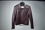 Classic Biker: Bordo / Mens / M / Good sold by Boda Skins