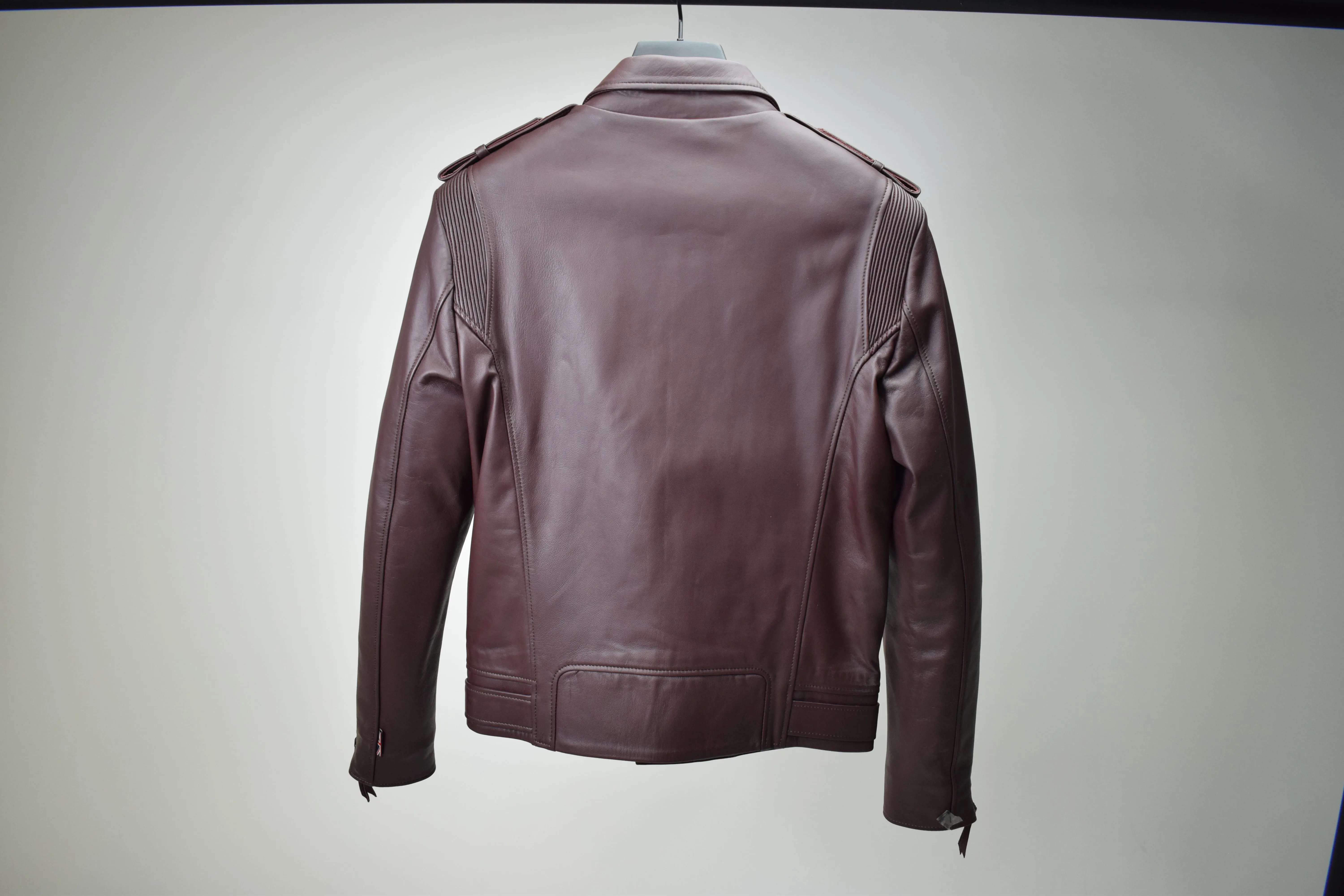 Classic Biker: Bordo / Mens / M / Good sold by Boda Skins product image thumbnail 2