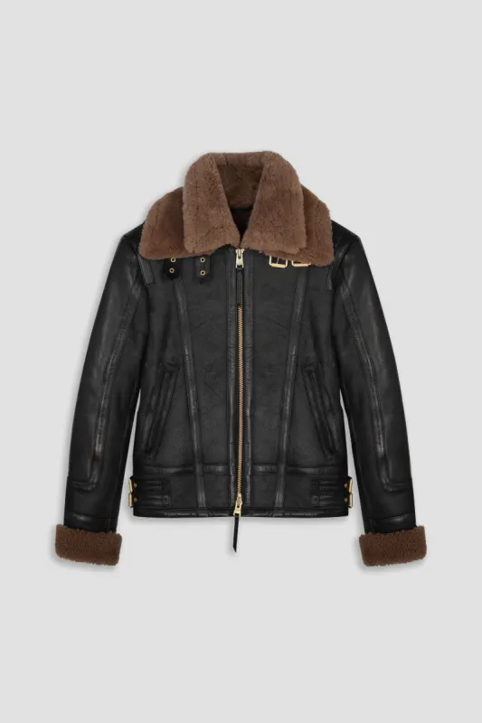 Bronx Shearling Jacket (Woman) sold by Boda Skins