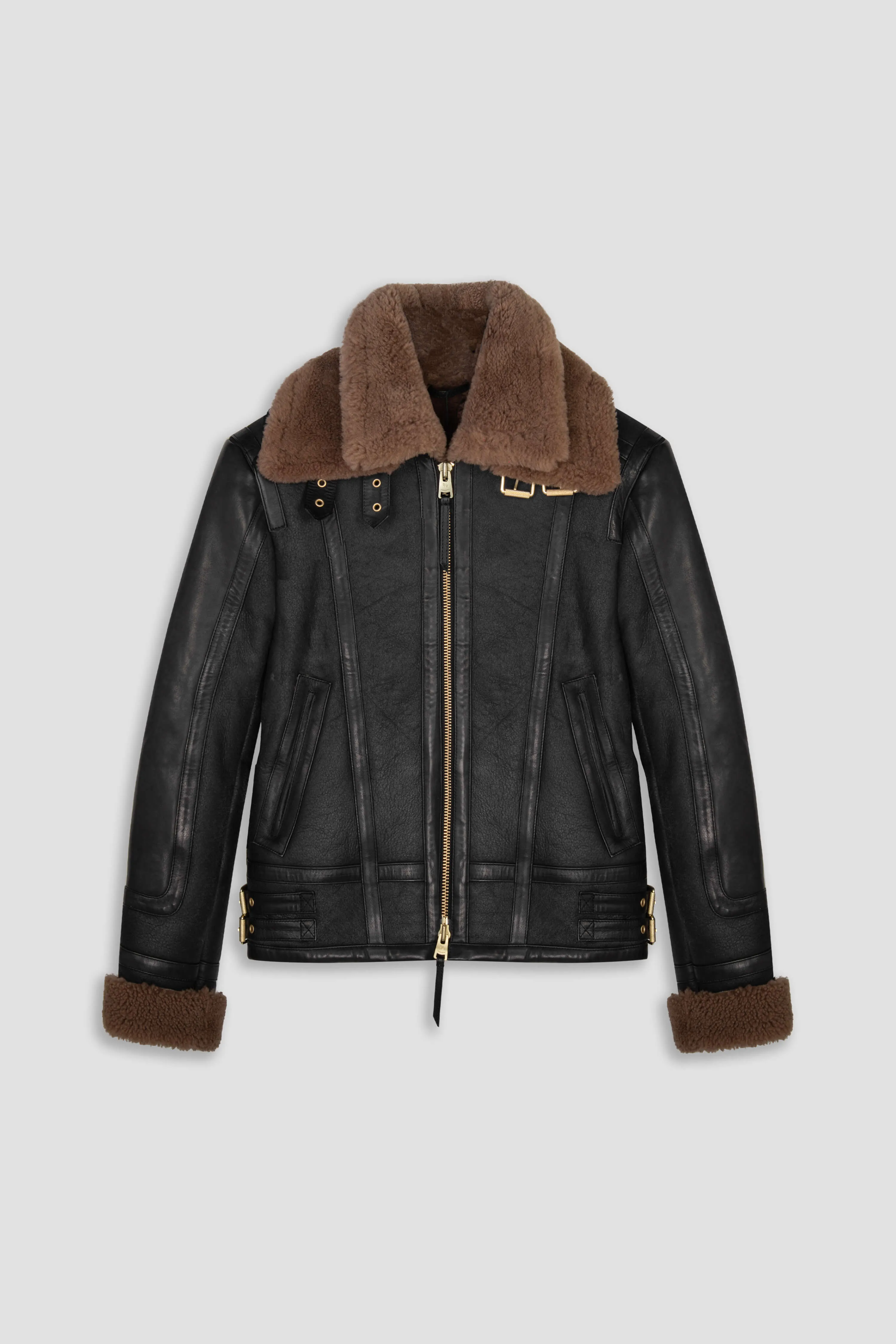 Bronx Shearling Jacket (Woman) sold by Boda Skins