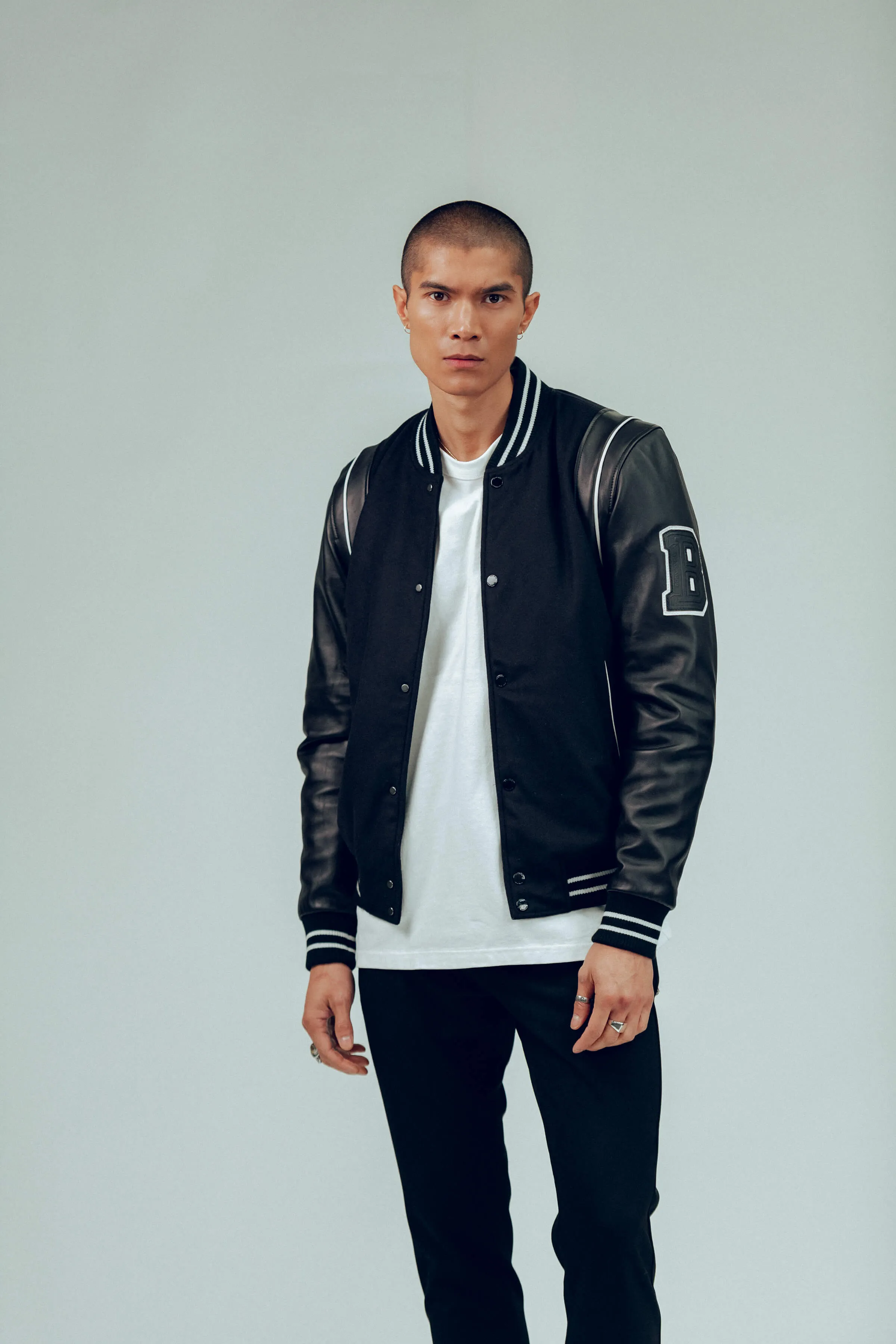 BODA Varsity Jacket (Man) sold by Boda Skins product image thumbnail 3