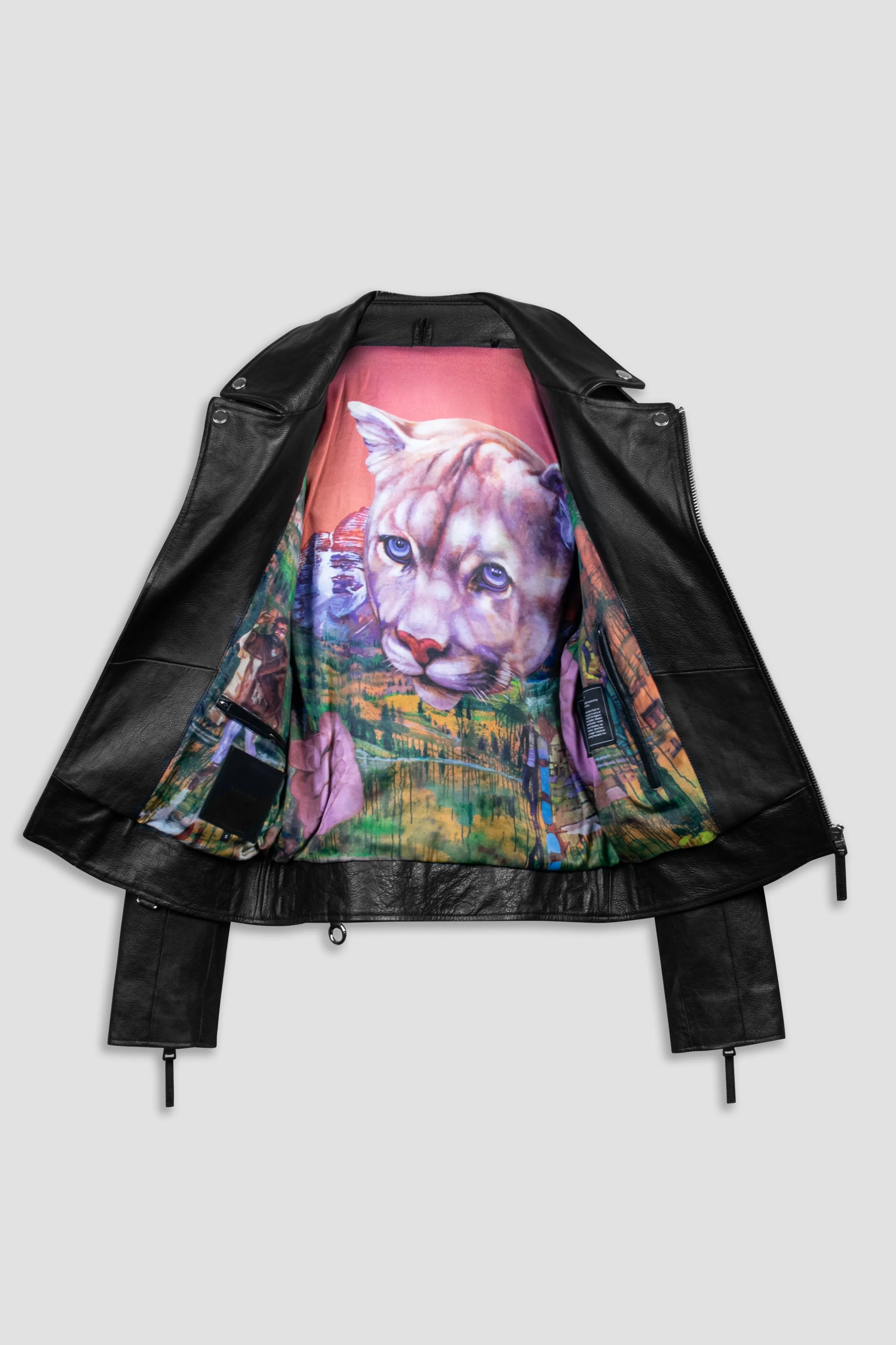 Biker: Aspen Leather Jacket Tall (Man) sold by Boda Skins product image thumbnail 2