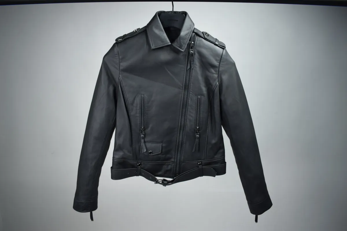 Classic Biker / Womens / XS / Good sold by Boda Skins
