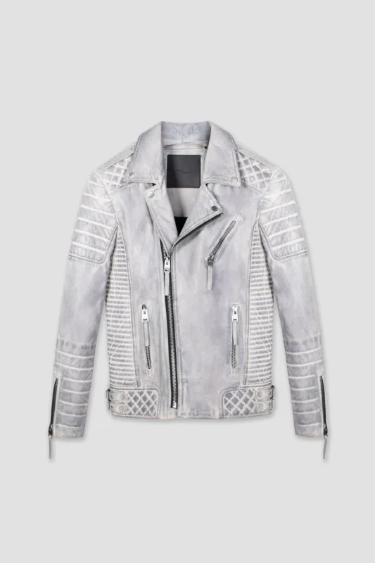 Kay Michaels 2.0 Tall: Iced Leather Jacket (Man) sold by Boda Skins