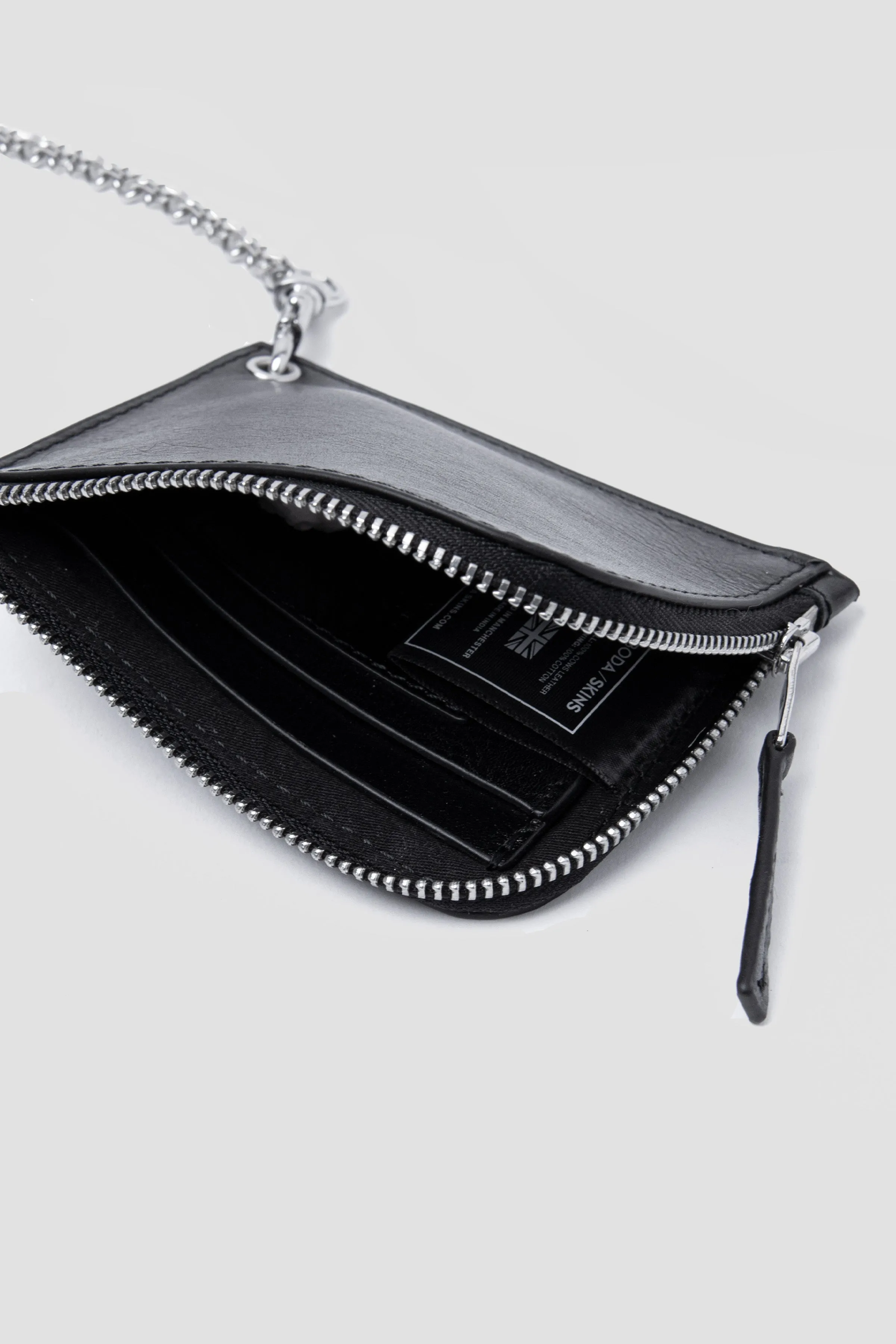 MODULAR WALLET WITH CHAIN: BITE ME sold by Boda Skins product image thumbnail 4