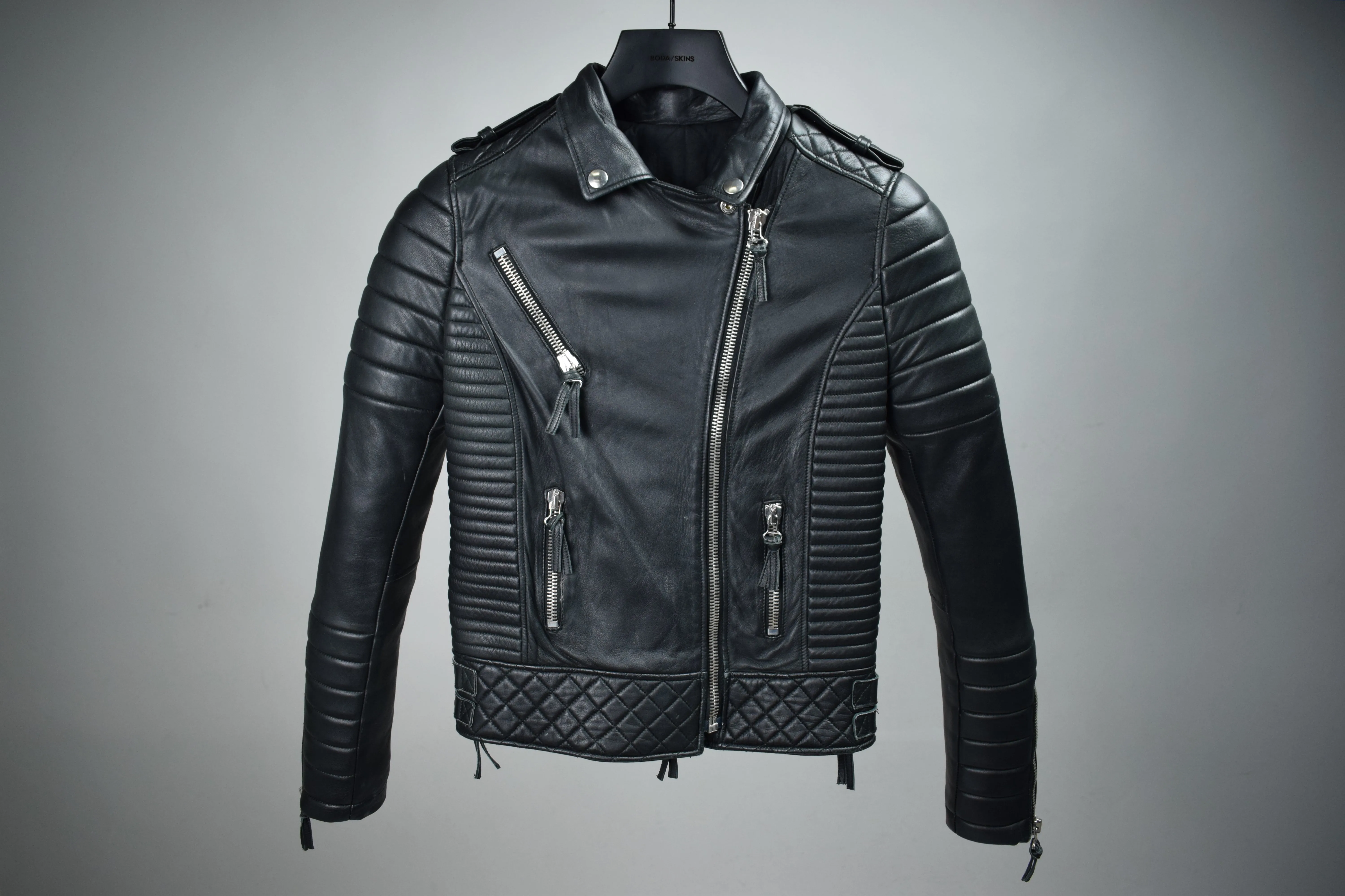 Kay Michaels: Silver Hardware / Womens / XS / Fair sold by Boda Skins