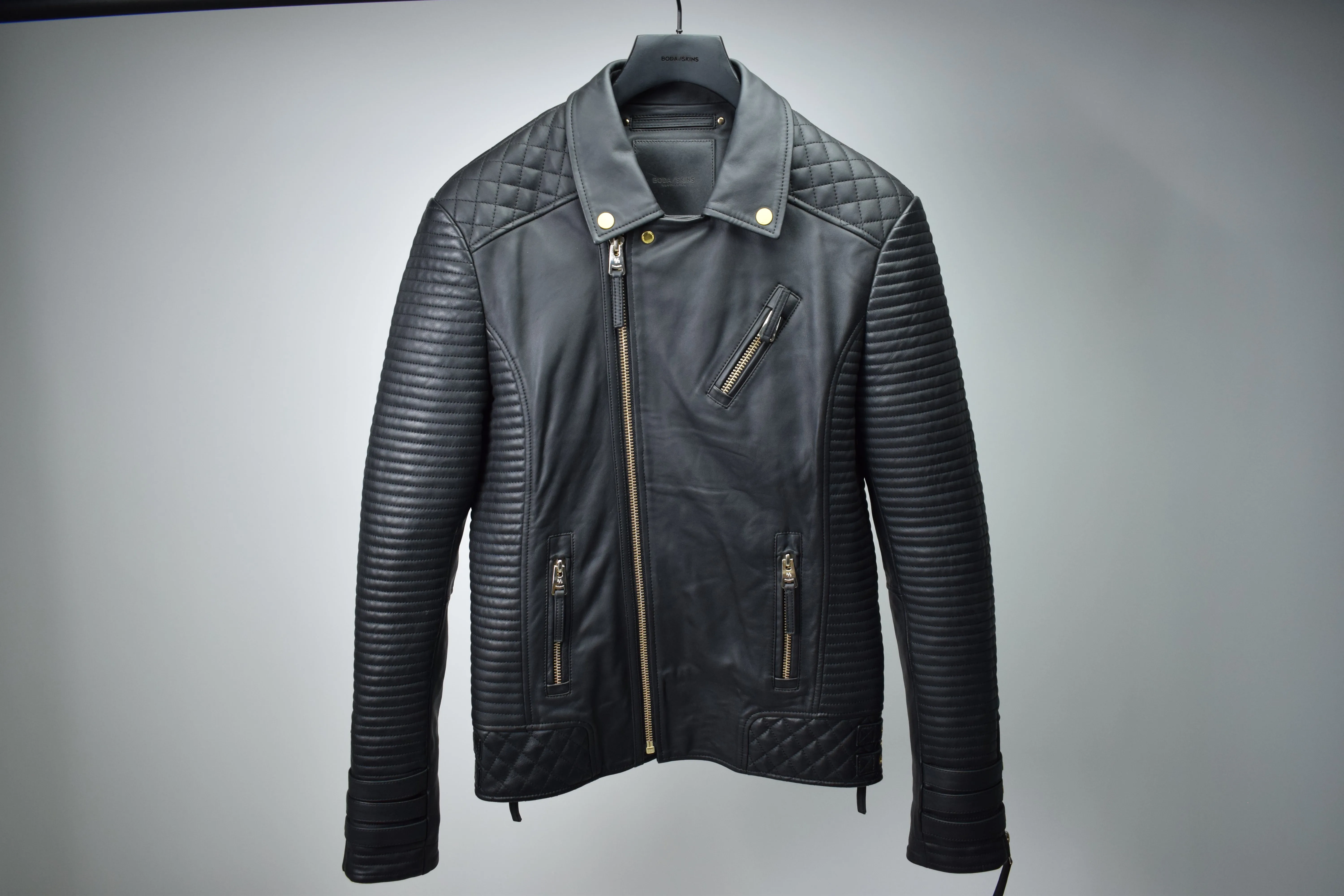 SM054 / The Alexander 3.0: Gold Hardware (MEN'S) sold by Boda Skins