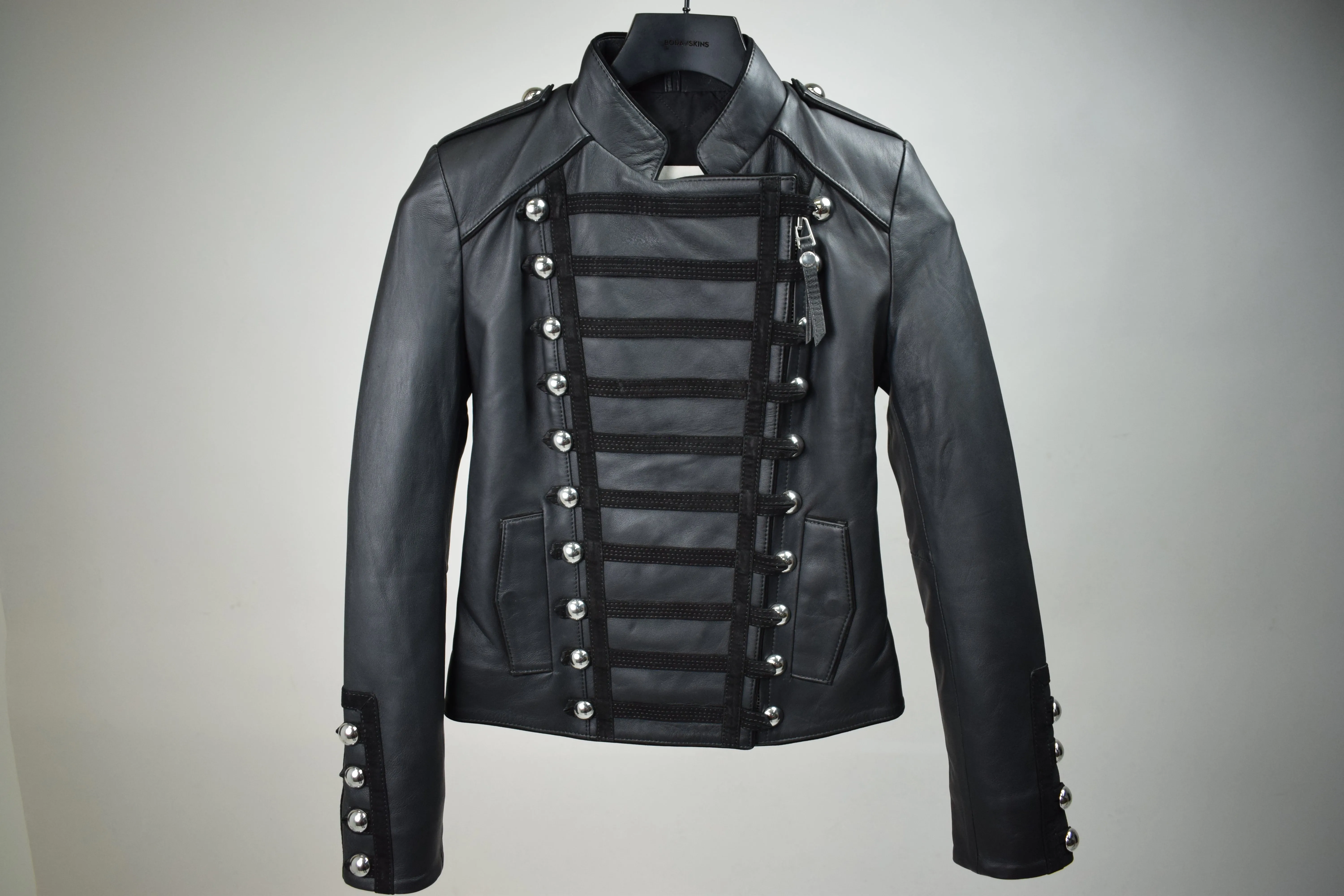 Napoleon: Silver Hardware / Womens / S / Excellent sold by Boda Skins