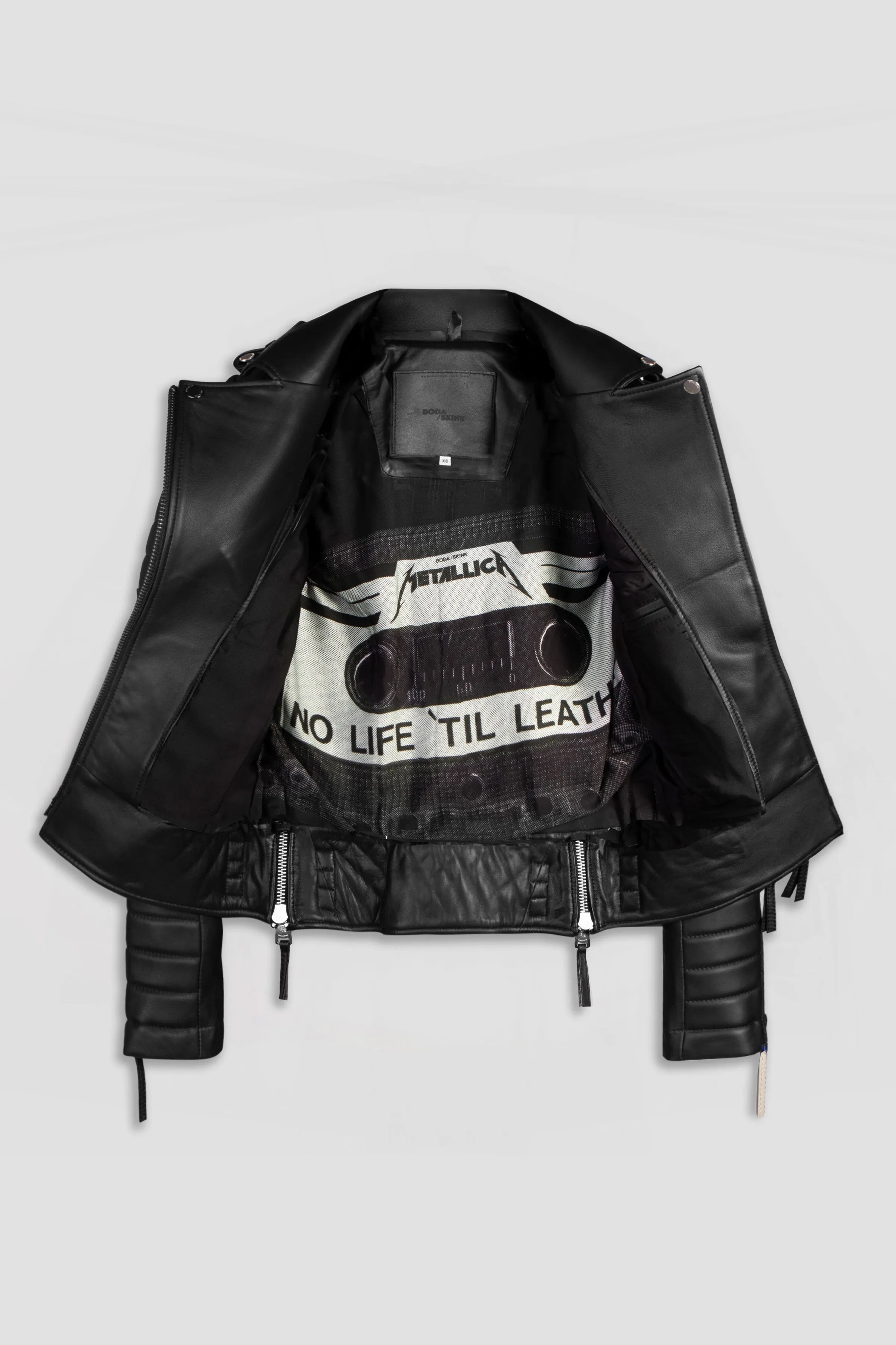 Kay Michaels: No Life 'Til Leather Leather Jacket (Woman) sold by Boda Skins product image thumbnail 2