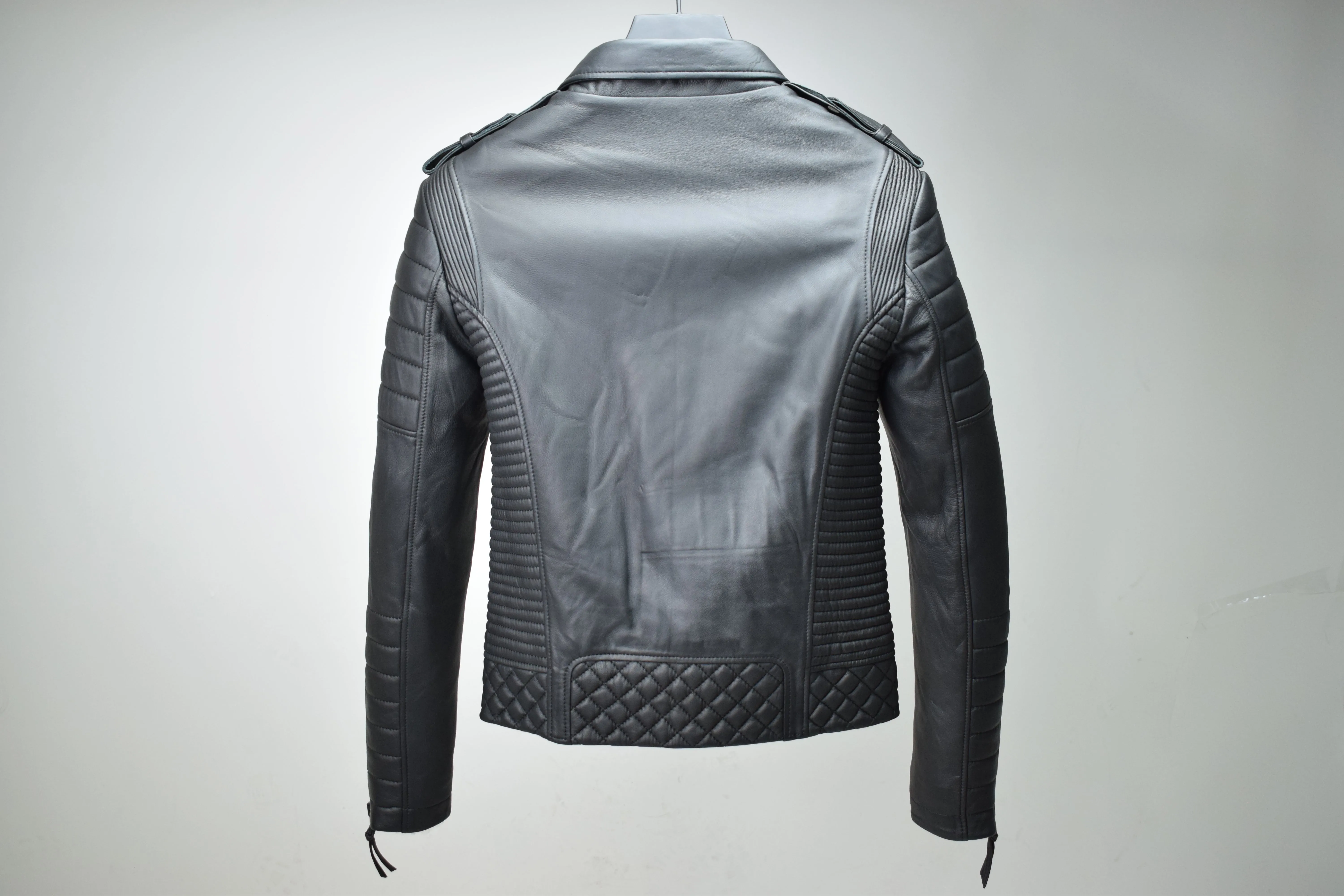 Kay Michaels 2.0: Gun Metal Hardware / Mens / XS / Excellent sold by Boda Skins product image thumbnail 2