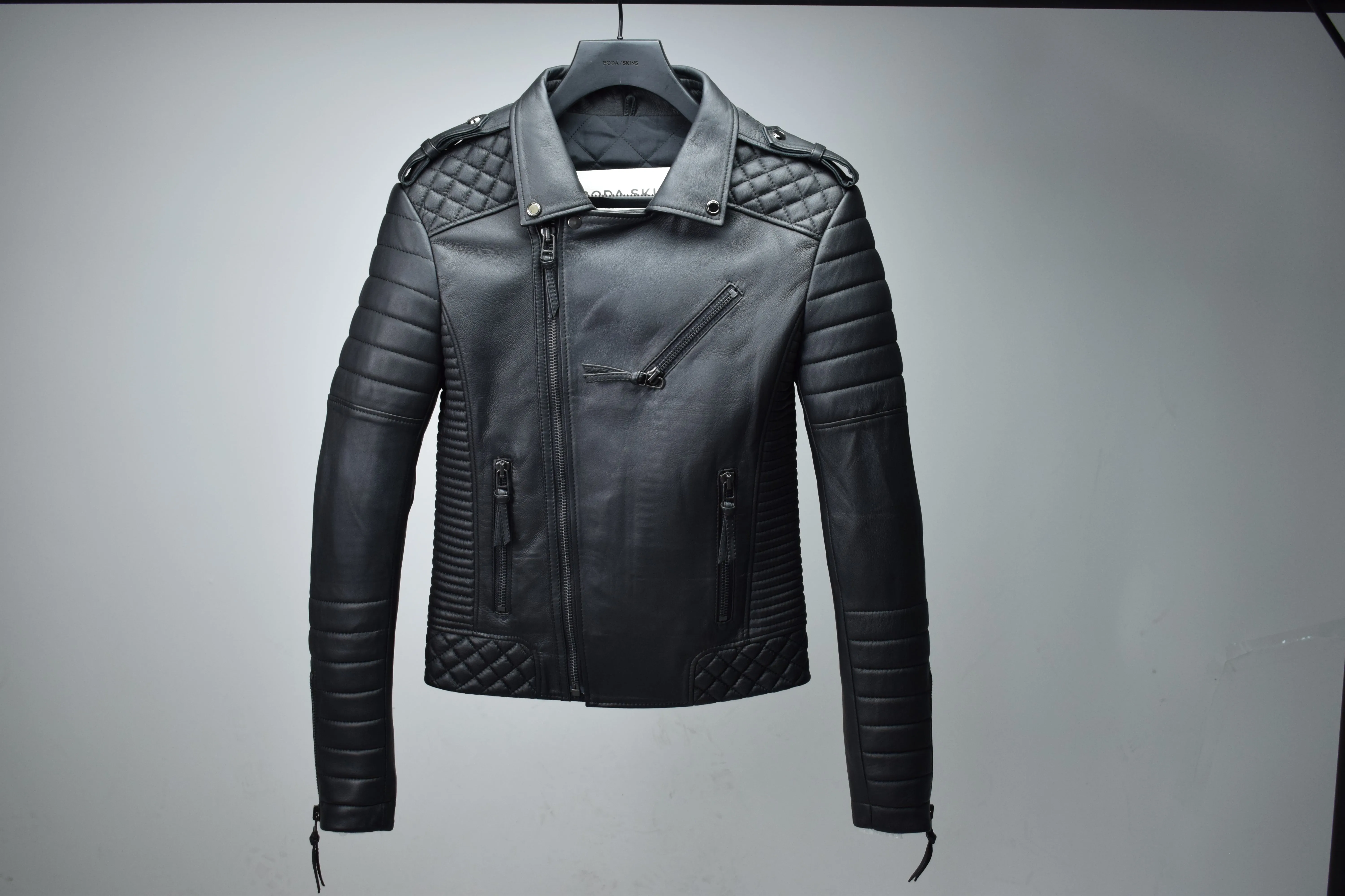 Kay Michaels 2.0: Gun Metal Hardware / Mens / XS / Excellent sold by Boda Skins