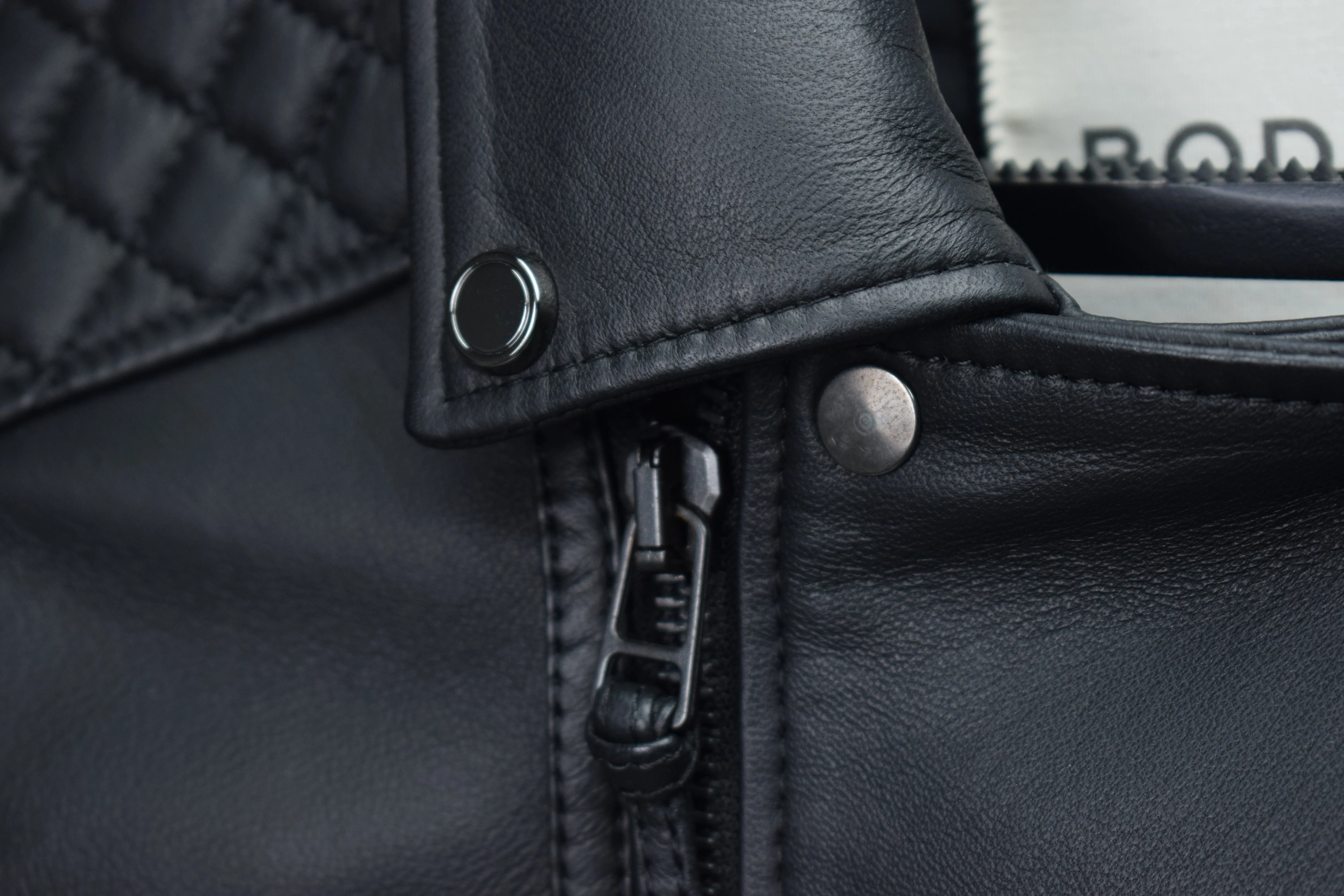 Kay Michaels 2.0: Gun Metal Hardware / Mens / XS / Excellent sold by Boda Skins product image thumbnail 3