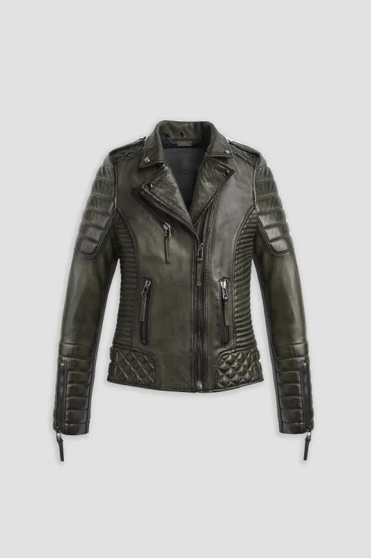 Kay Michaels: Smoke Khaki sold by Boda Skins