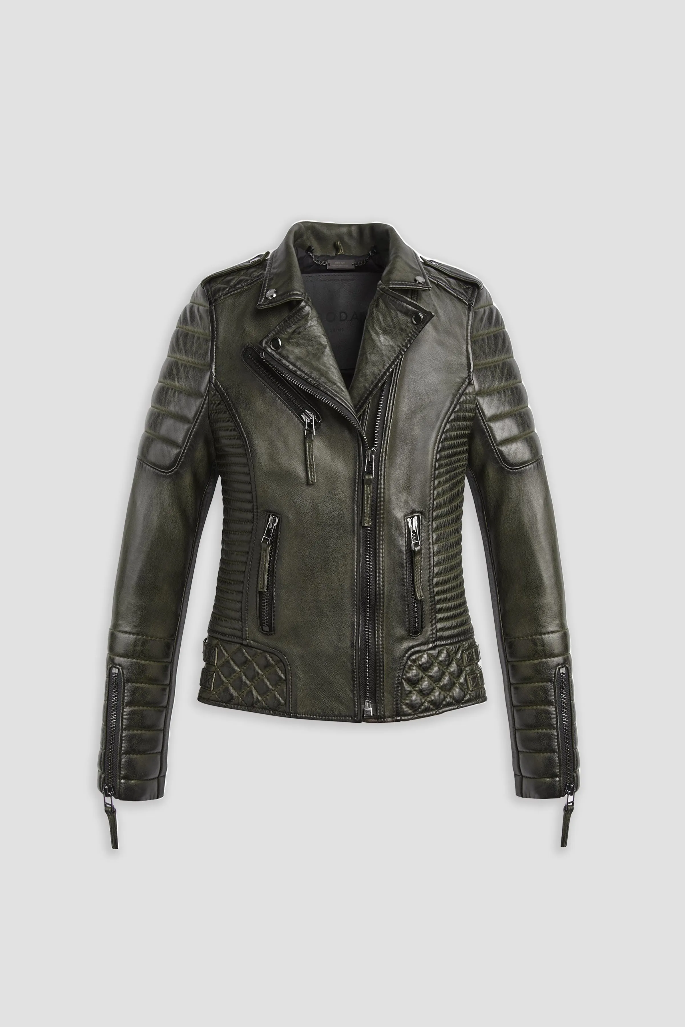 Kay Michaels: Smoke Khaki sold by Boda Skins