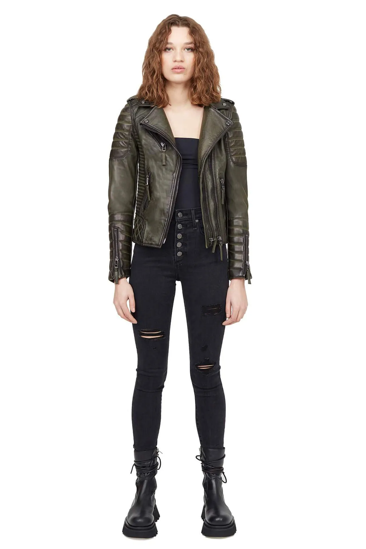 Kay Michaels: Smoke Khaki sold by Boda Skins product image thumbnail 5