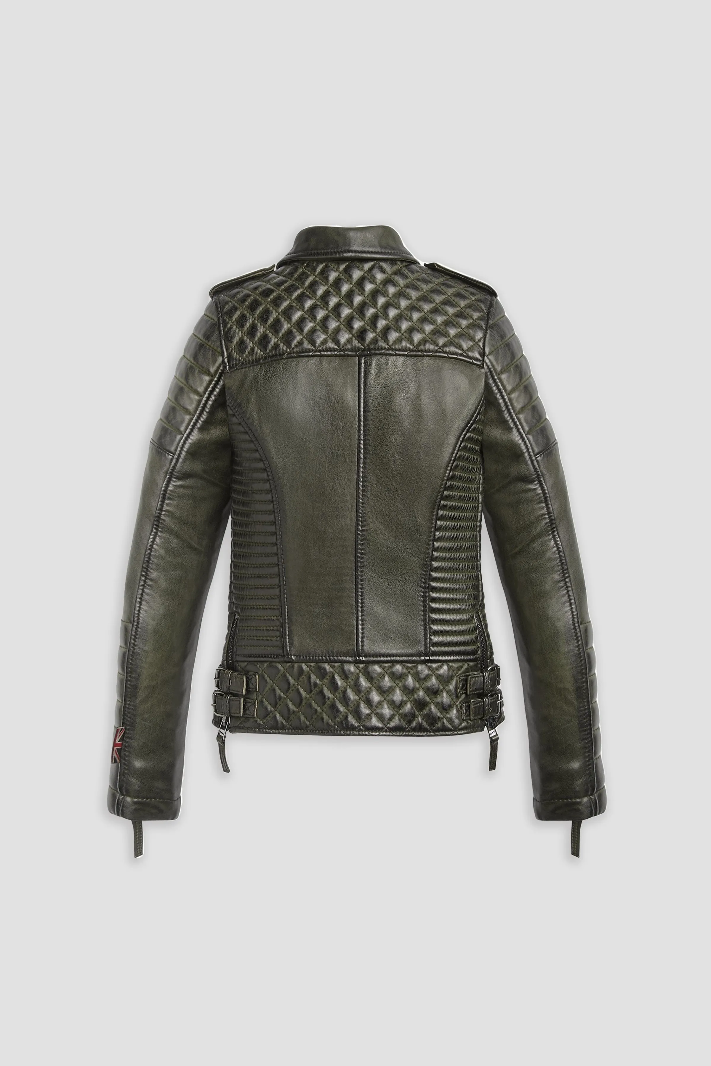 Kay Michaels: Smoke Khaki sold by Boda Skins product image thumbnail 2