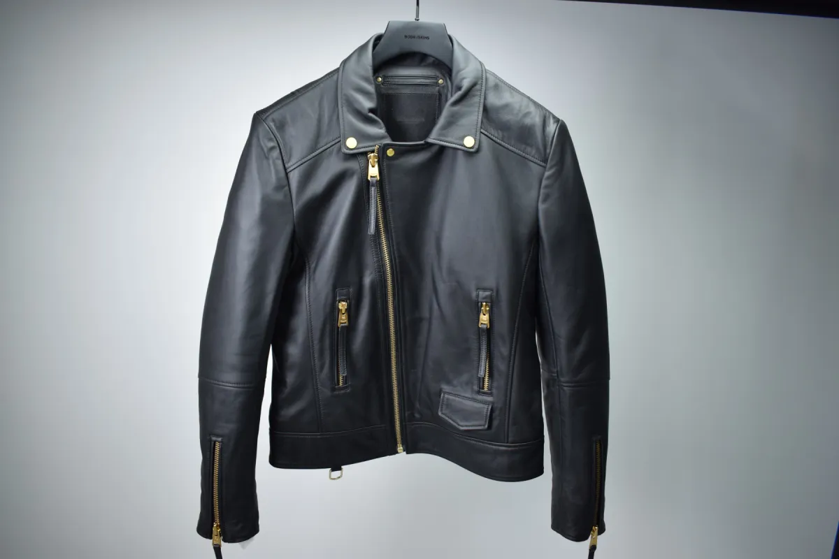 SM047 / Refined Biker: Gold Hardware (MEN'S) sold by Boda Skins