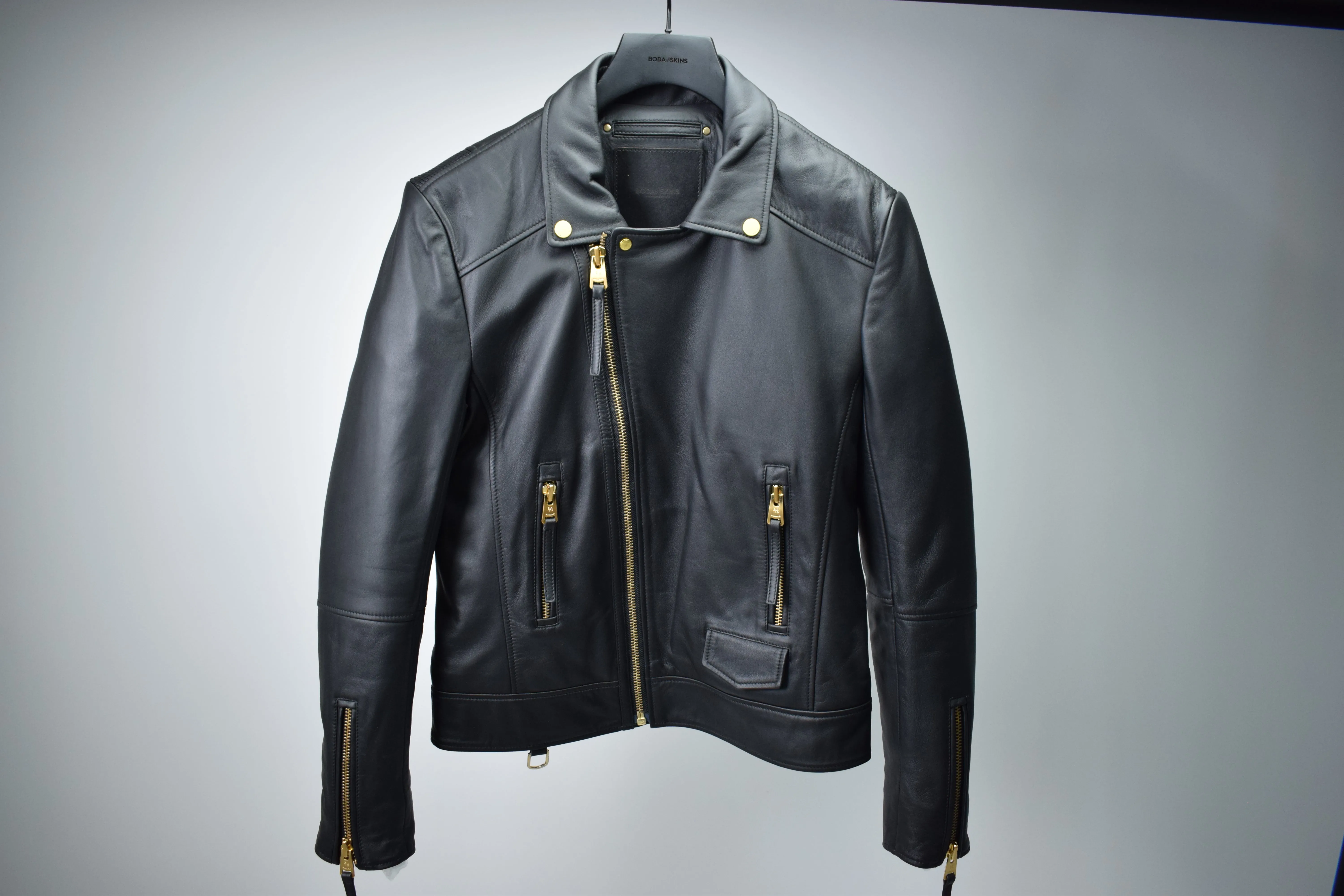 SM047 / Refined Biker: Gold Hardware (MEN'S) sold by Boda Skins