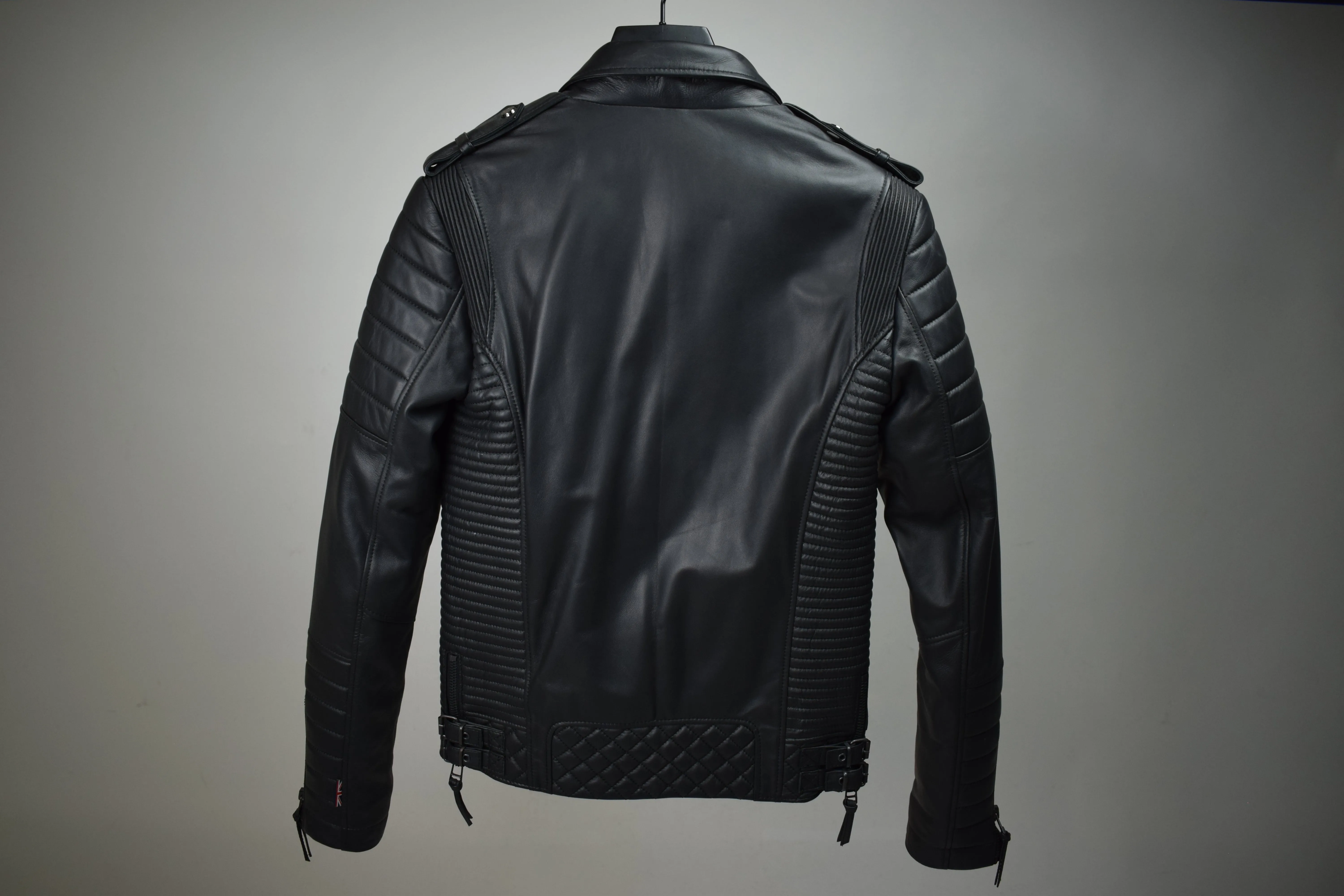 SM444 / Kay Michaels 2.0: Gun Metal Hardware (MEN'S) sold by Boda Skins product image thumbnail 3