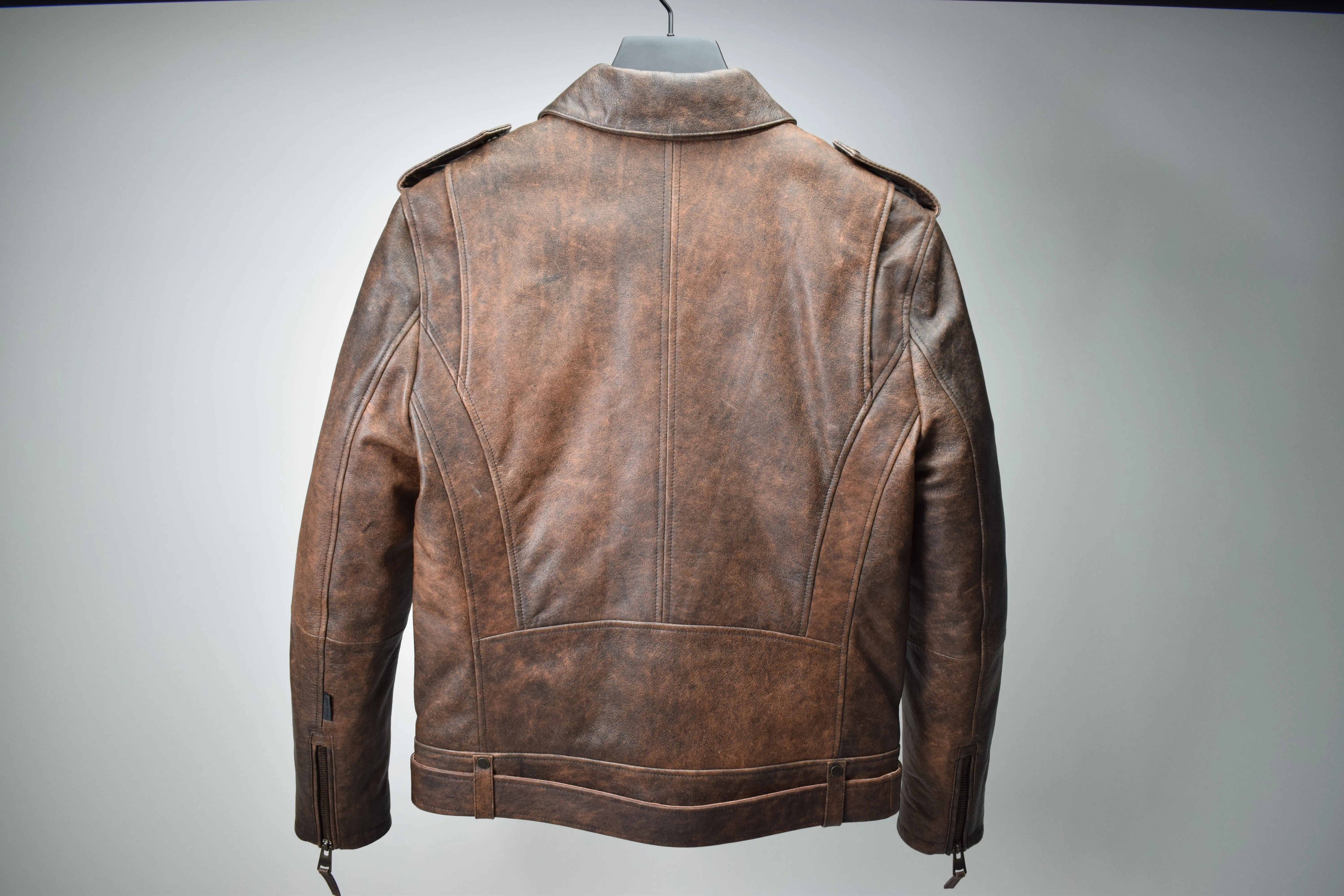 Classic Biker: Antique Brown / Mens / M / Excellent sold by Boda Skins product image thumbnail 2