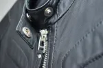 Cafe Racer Suede: Silver Hardware / Mens / XS / Excellent sold by Boda Skins