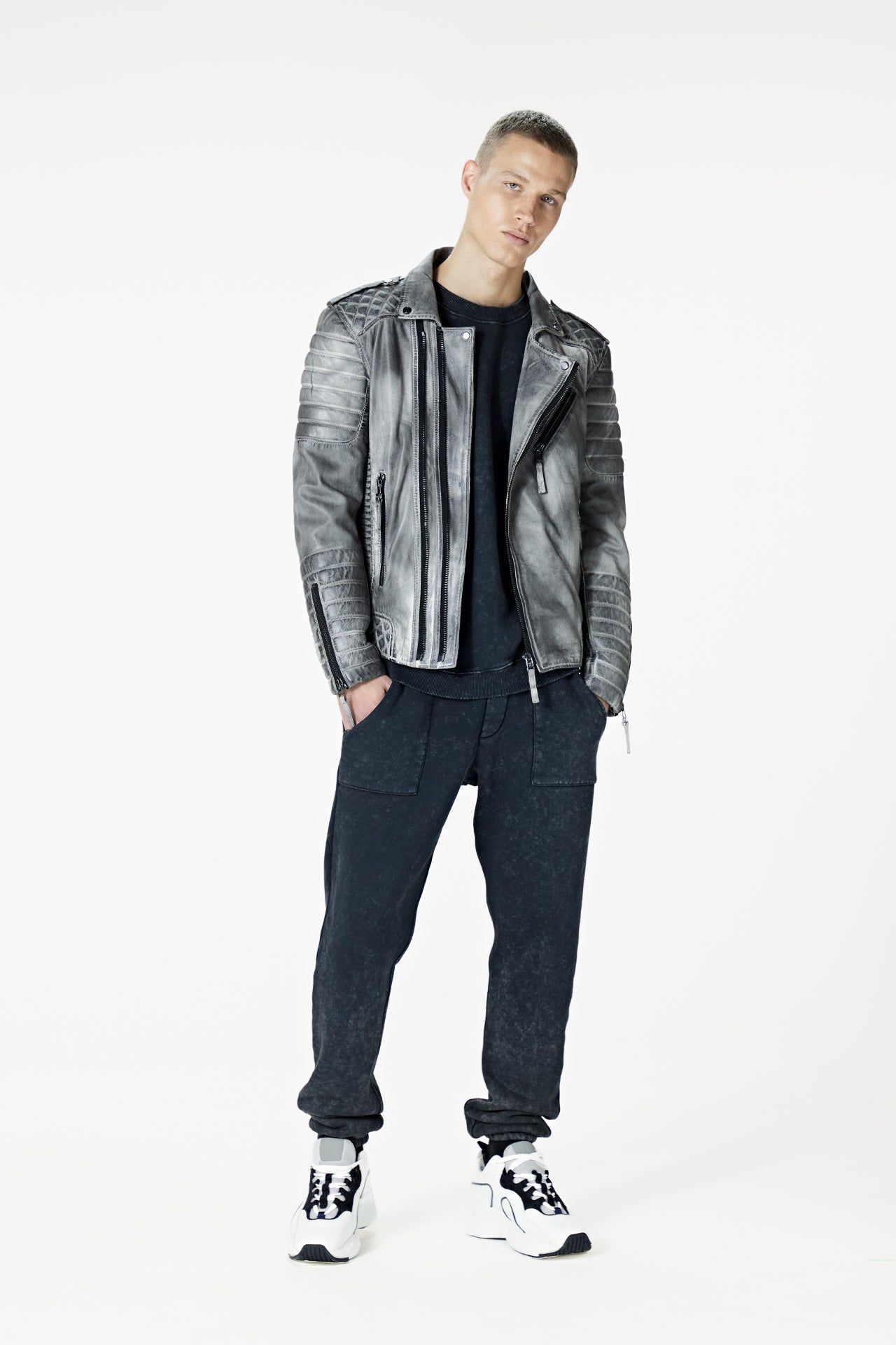 Kay Michaels: Smoke Grey Tall sold by Boda Skins product image thumbnail 4