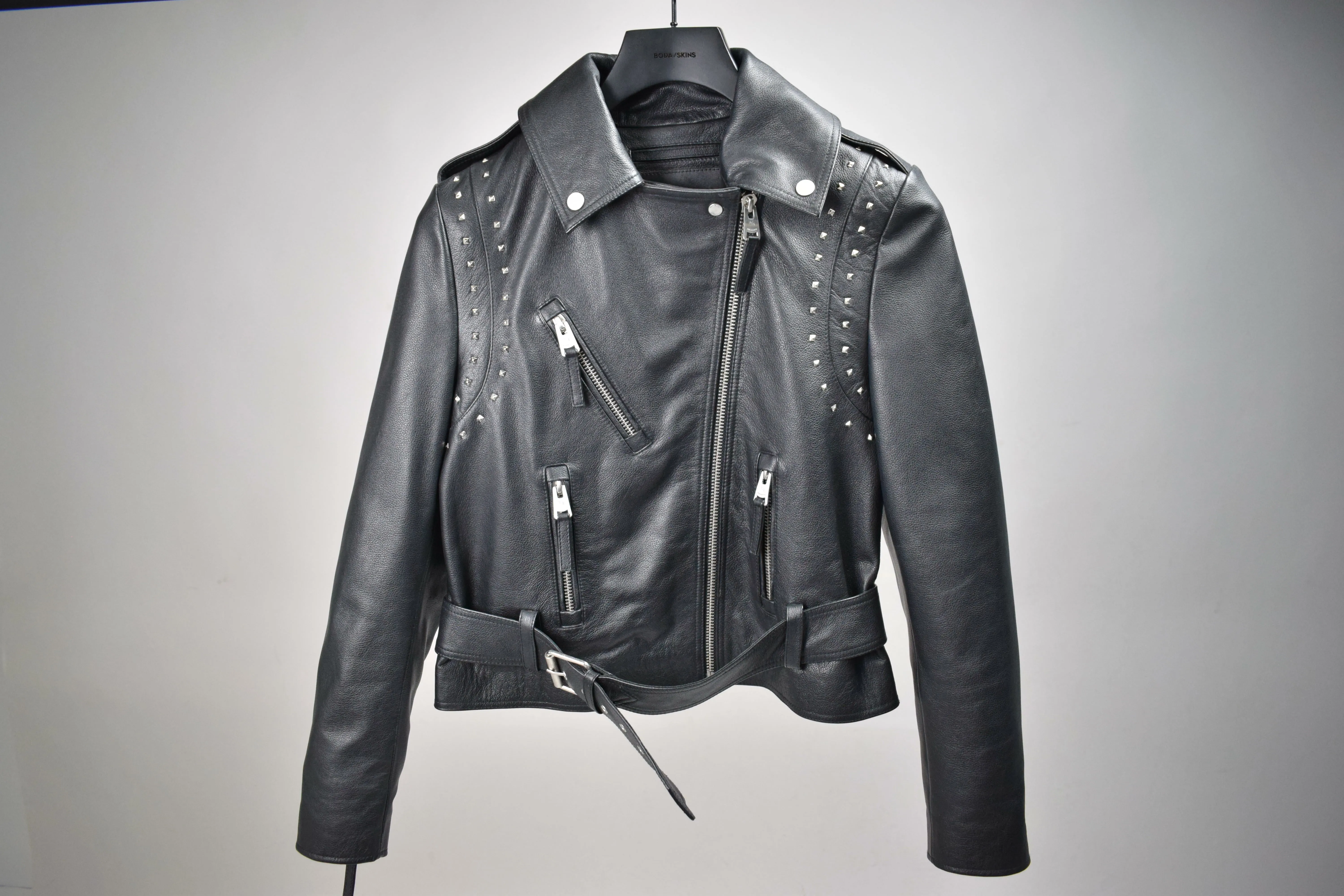 Studded Biker / Womens / XXS / Excellent sold by Boda Skins
