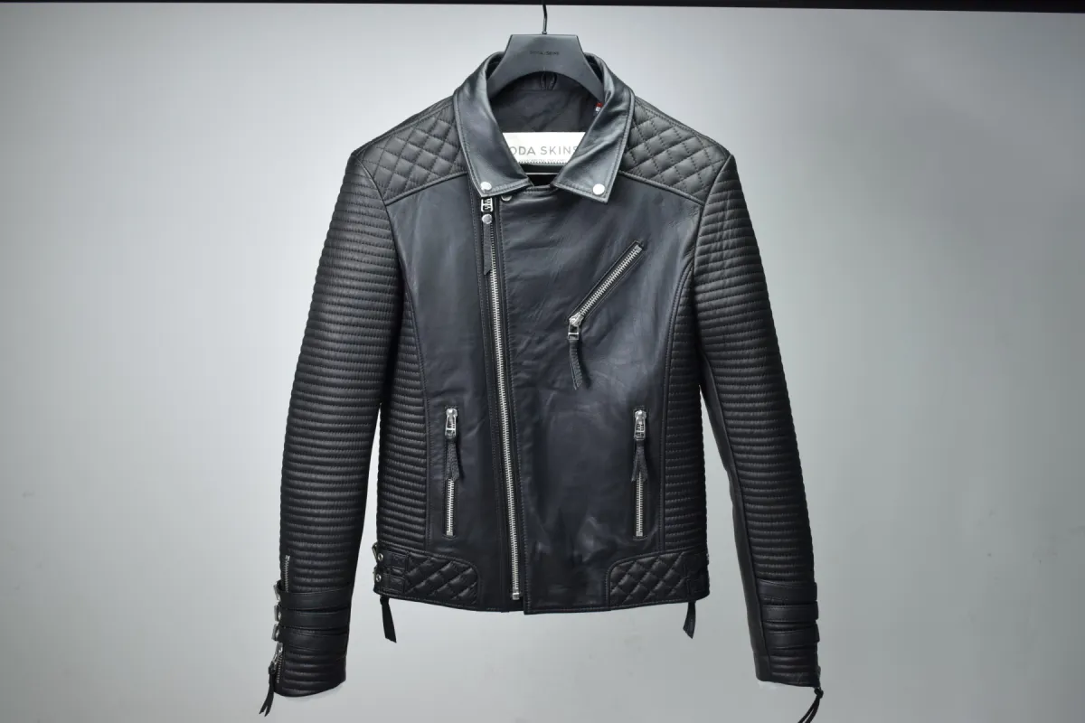 SM026 / The Alexander 2.0: Silver Hardware (MEN'S) sold by Boda Skins