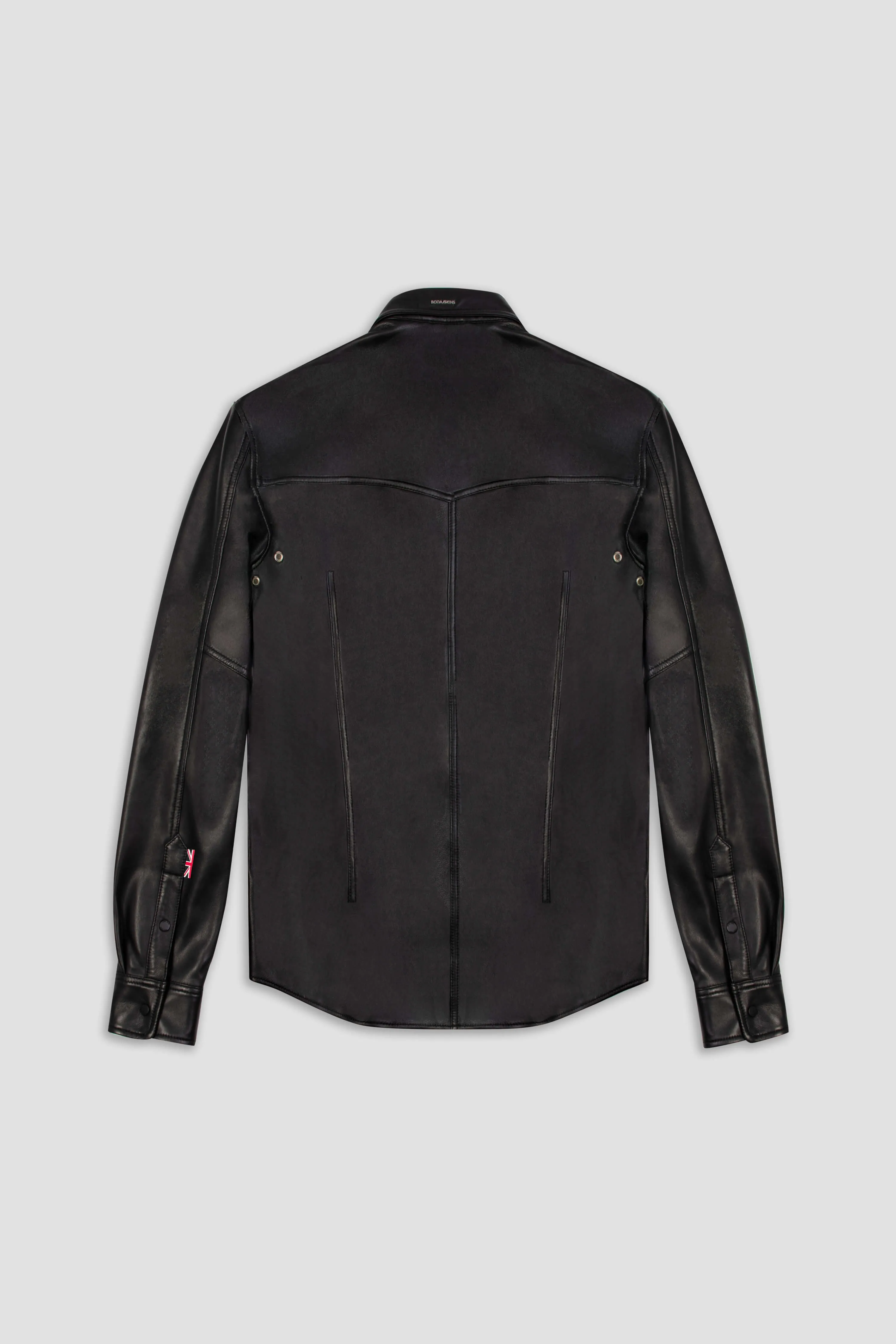 BODA Leather Shirt sold by Boda Skins product image thumbnail 2