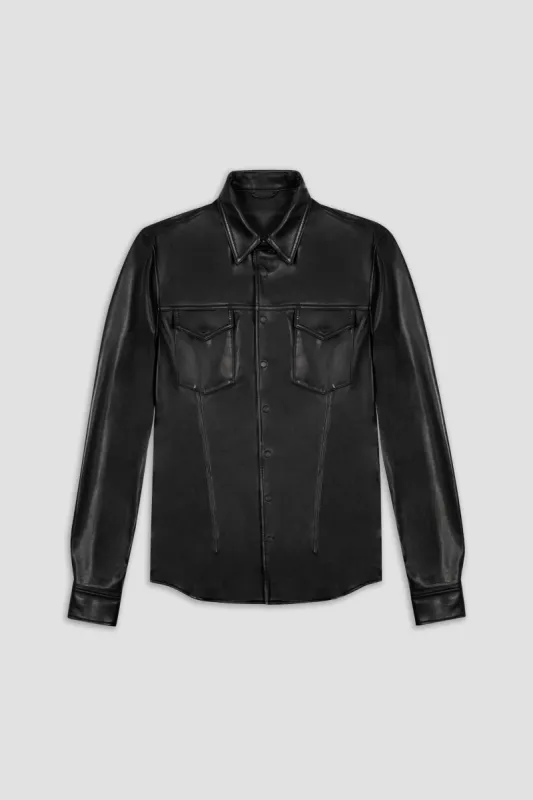 BODA Leather Shirt sold by Boda Skins