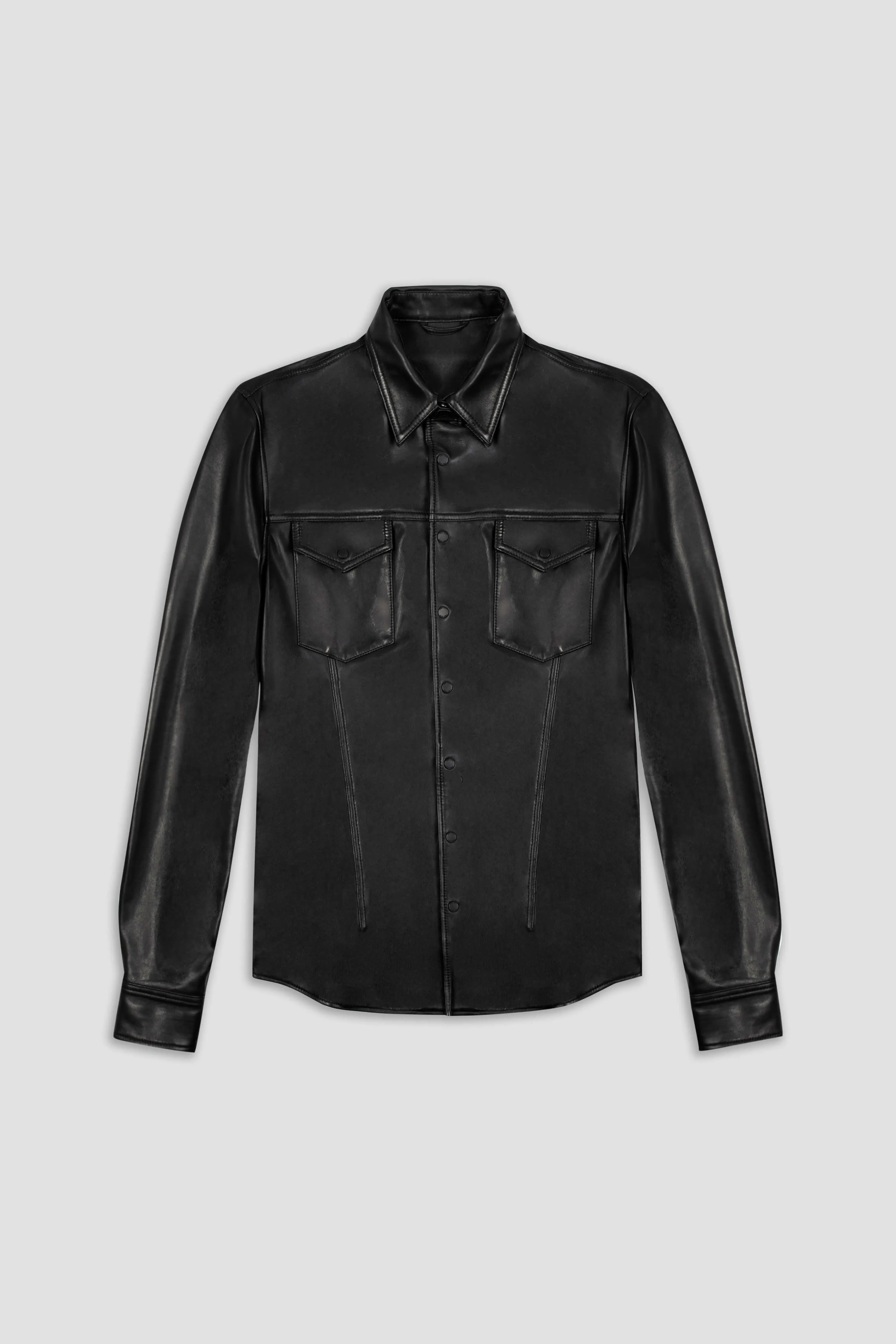 BODA Leather Shirt sold by Boda Skins
