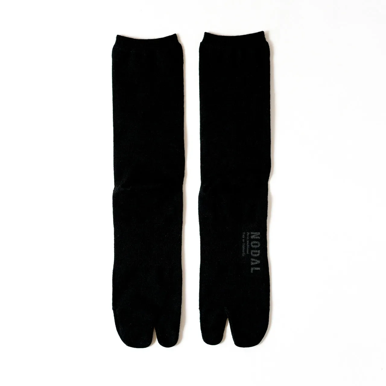 NODAL Australian Merino Wool Tabi Sock Black sold by Arvin Goods product image thumbnail 2