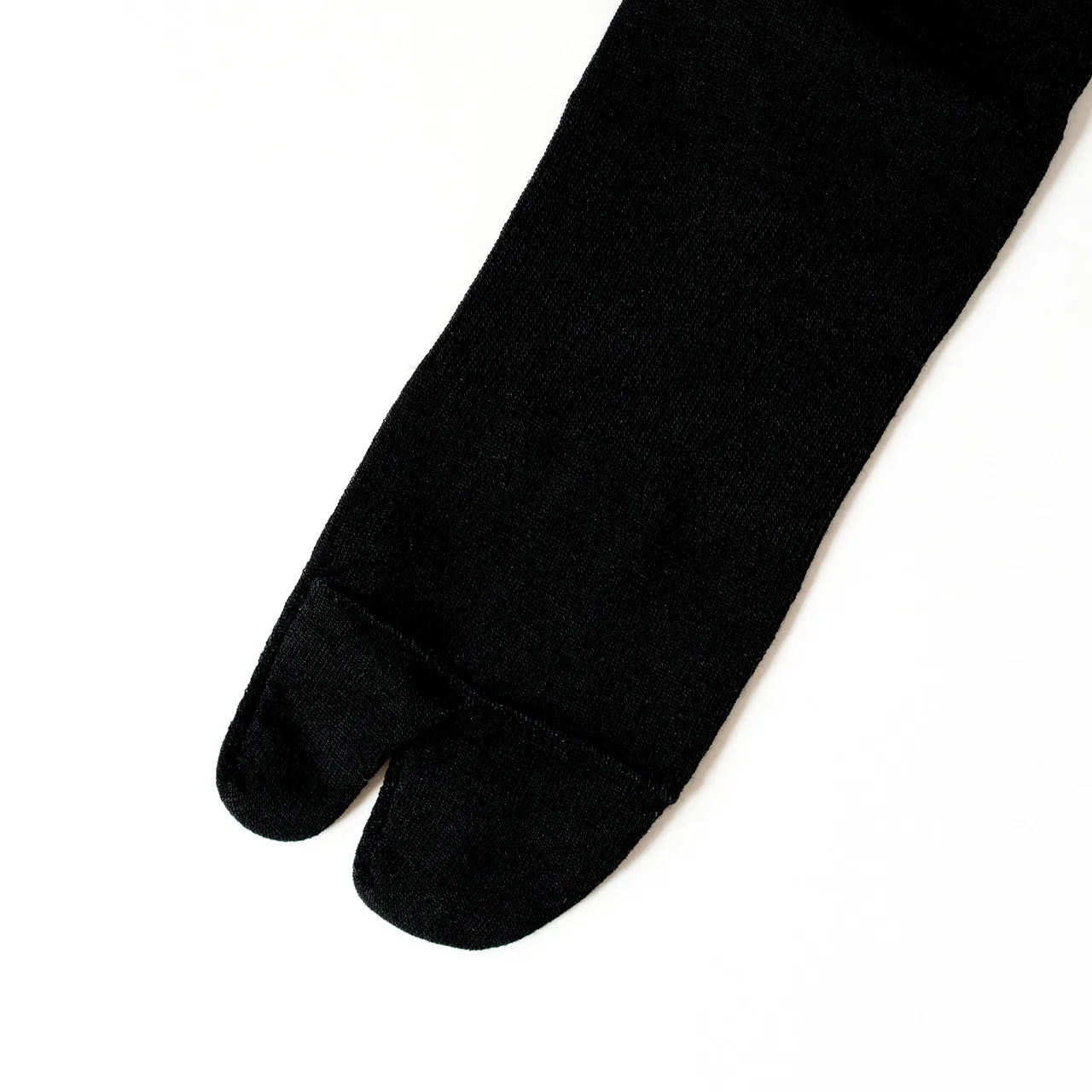 NODAL Australian Merino Wool Tabi Sock Black sold by Arvin Goods product image thumbnail 3