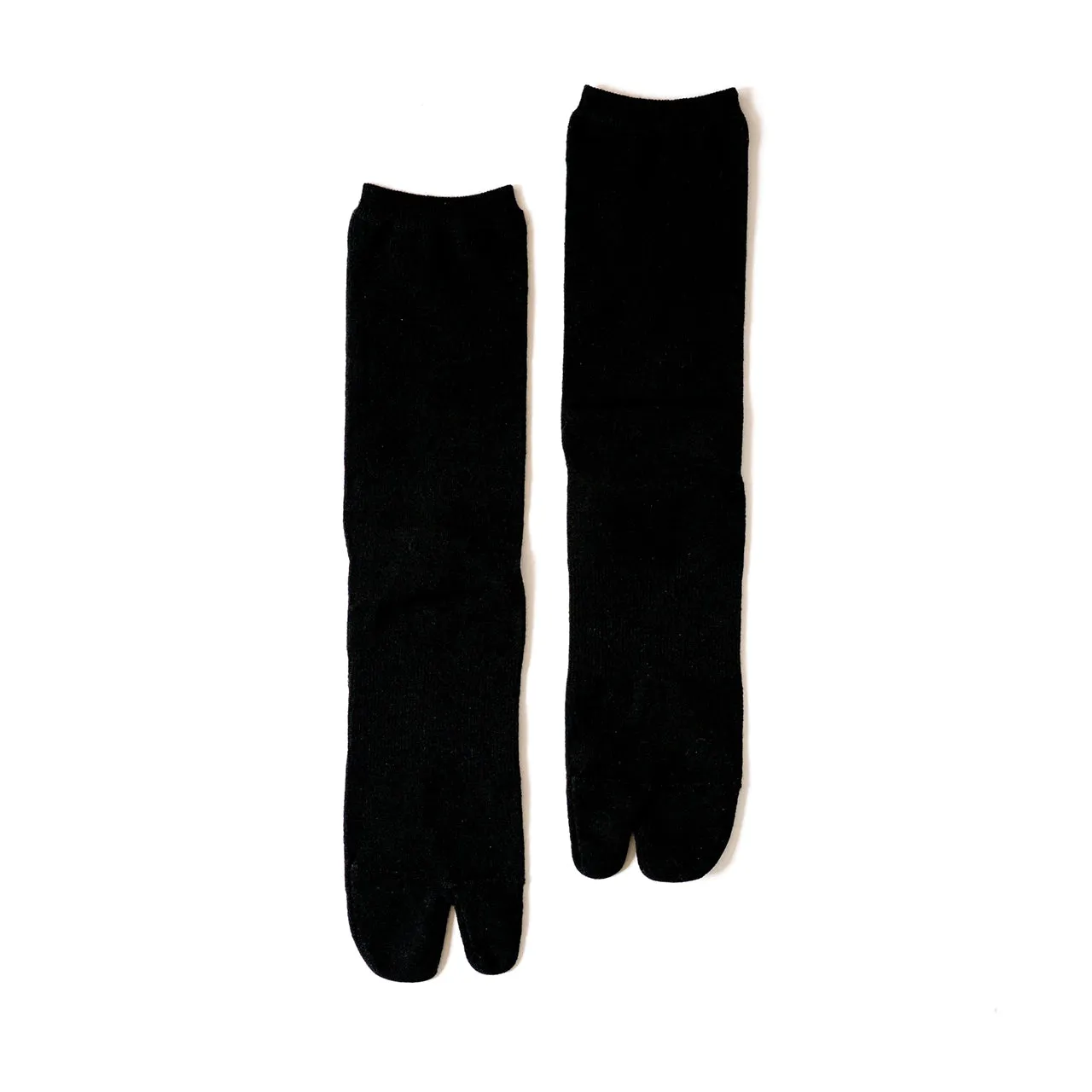 NODAL Australian Merino Wool Tabi Sock Black sold by Arvin Goods