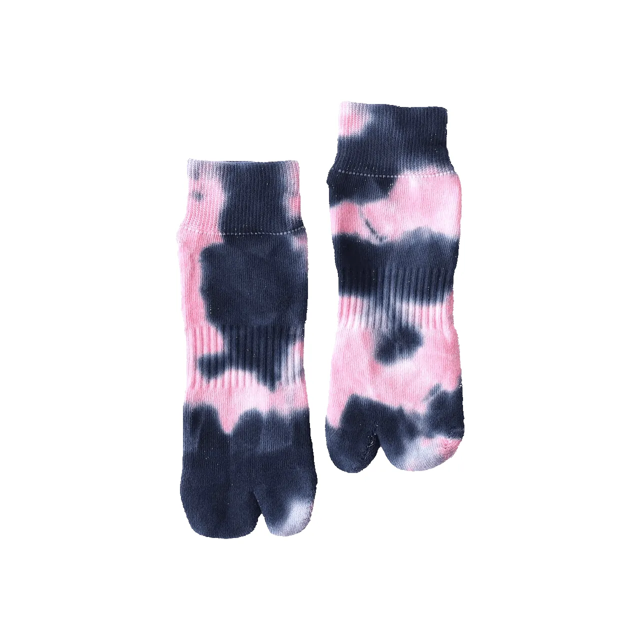NODAL Tabi Socks – Tie-Dye Pink sold by Arvin Goods