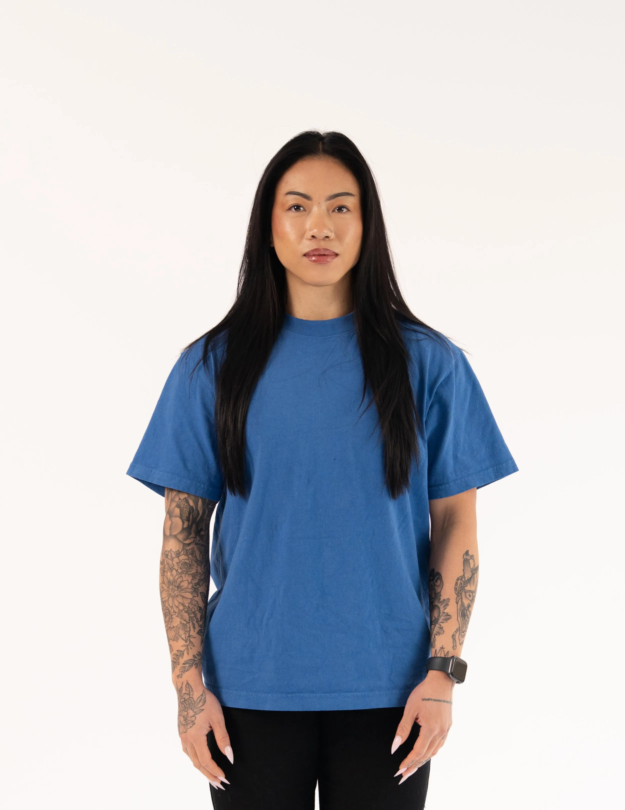 Arvin Goods Classic T-Shirt Royal Blue | Made in USA sold by Arvin Goods product image thumbnail 3