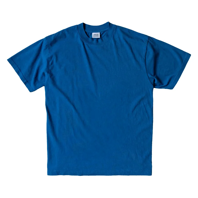Arvin Goods Classic T-Shirt Royal Blue | Made in USA made by Arvin Goods