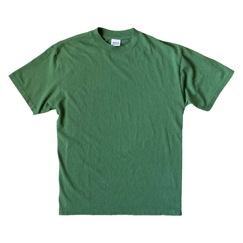 Arvin Goods Classic T-Shirt Forest Green | Made in USA made by Arvin Goods