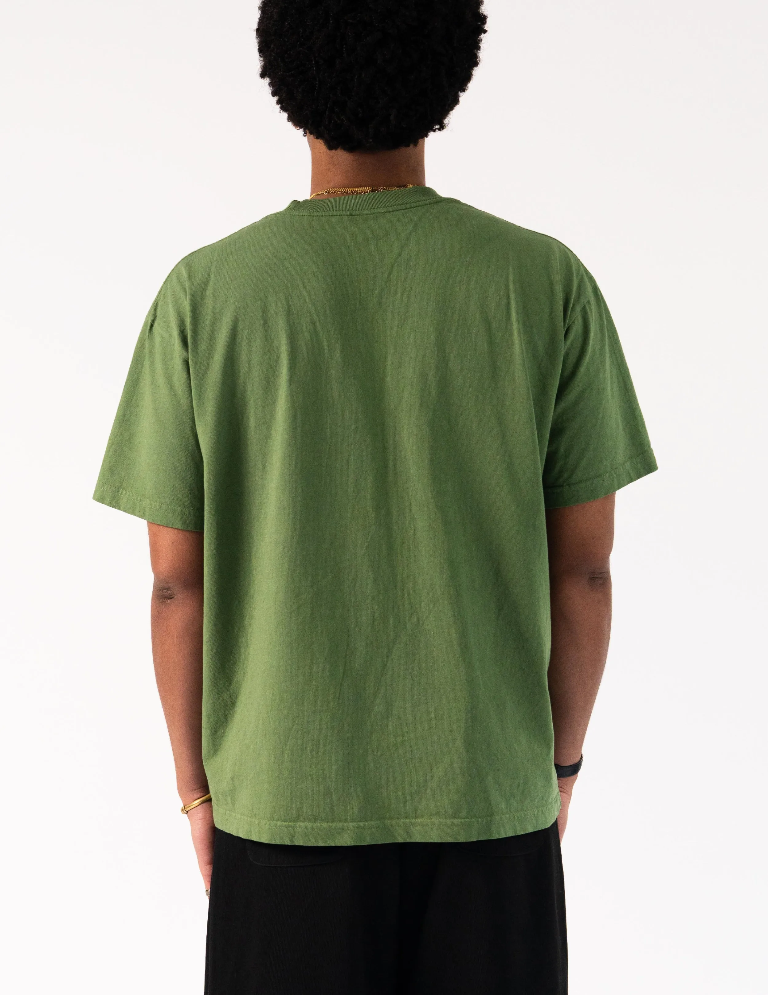 Arvin Goods Classic T-Shirt Forest Green | Made in USA sold by Arvin Goods product image thumbnail 5