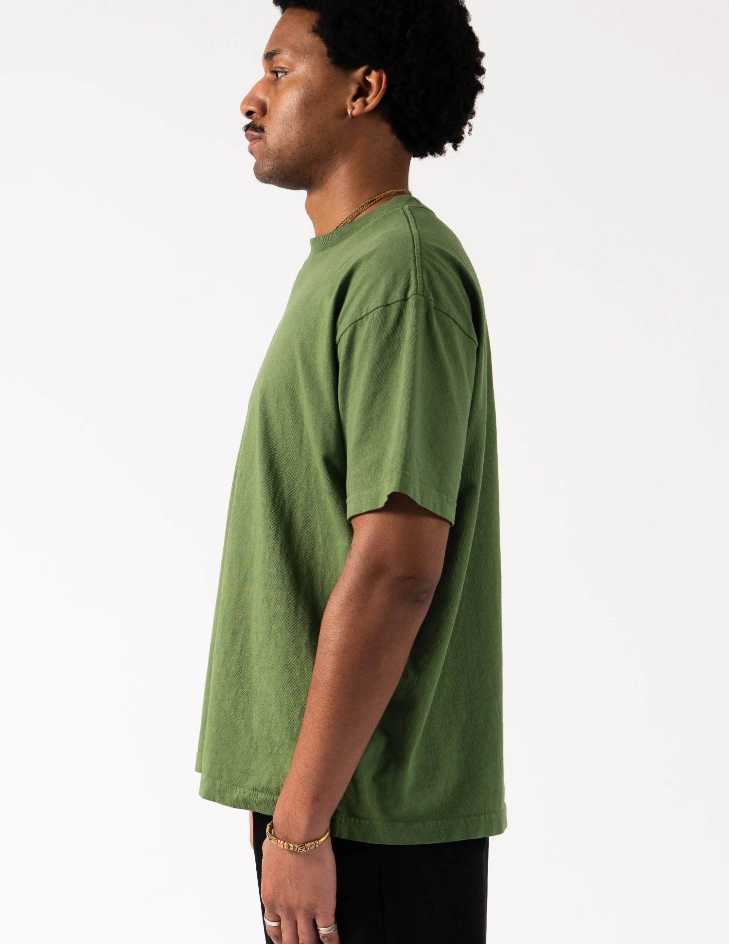 Arvin Goods Classic T-Shirt Forest Green | Made in USA sold by Arvin Goods product image thumbnail 4