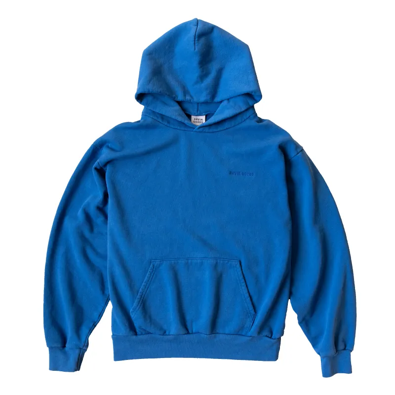 Arvin Goods Classic Hoodie Royal Blue | Made in USA made by Arvin Goods