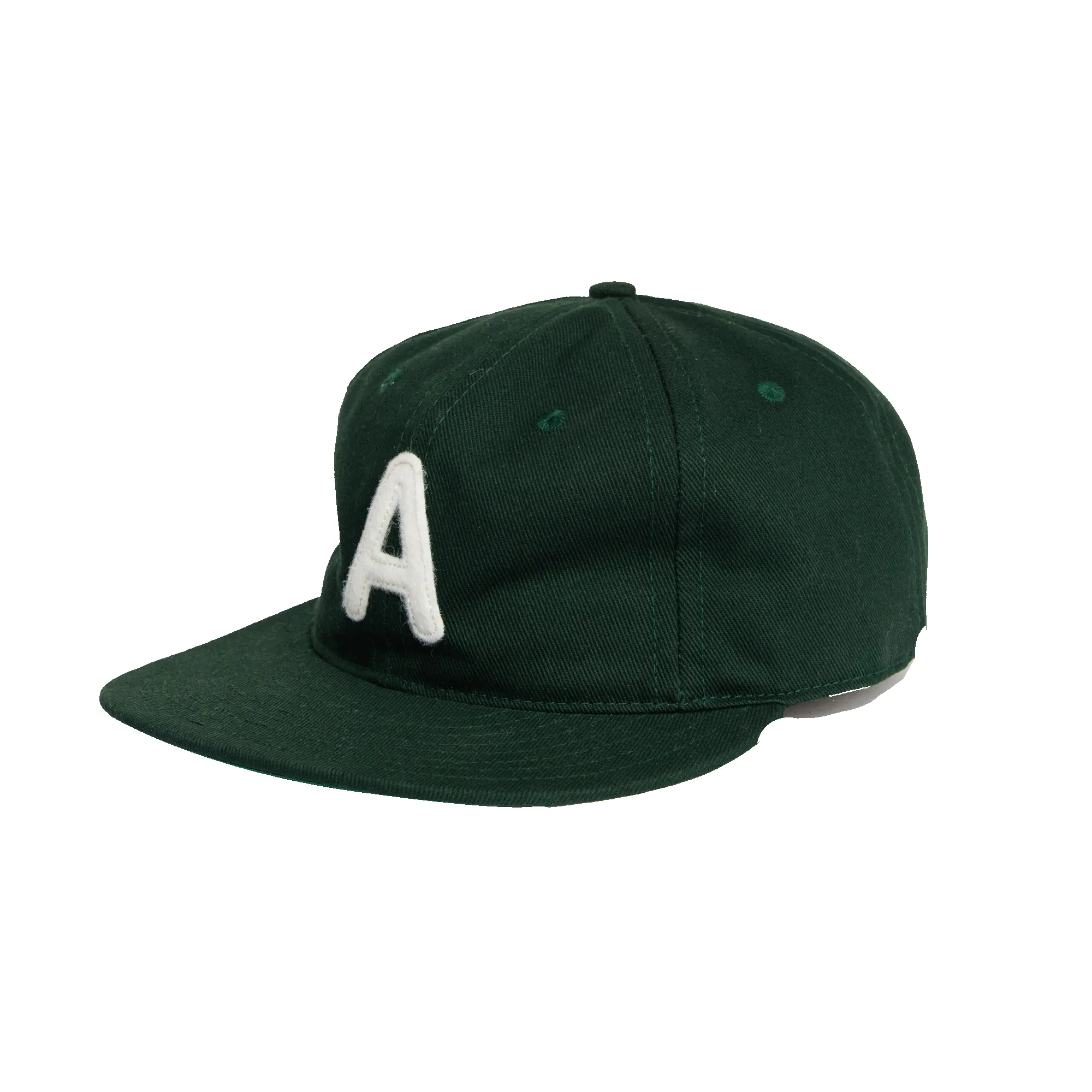 Unstructured 6-Panel Cap | Made in USA - Forest sold by Arvin Goods