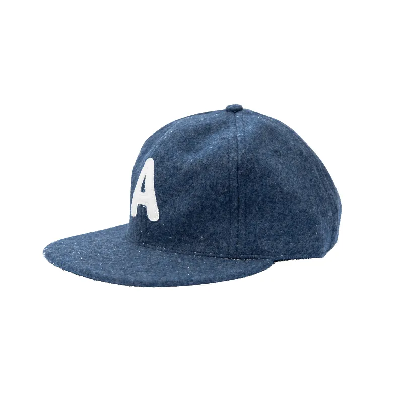 Unstructured 6-Panel Cap | Made in USA - Cadet Blue made by Arvin Goods