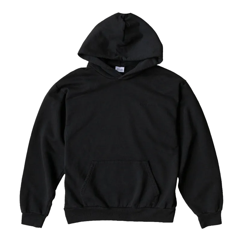Classic Hoodie - Black | Made in USA made by Arvin Goods