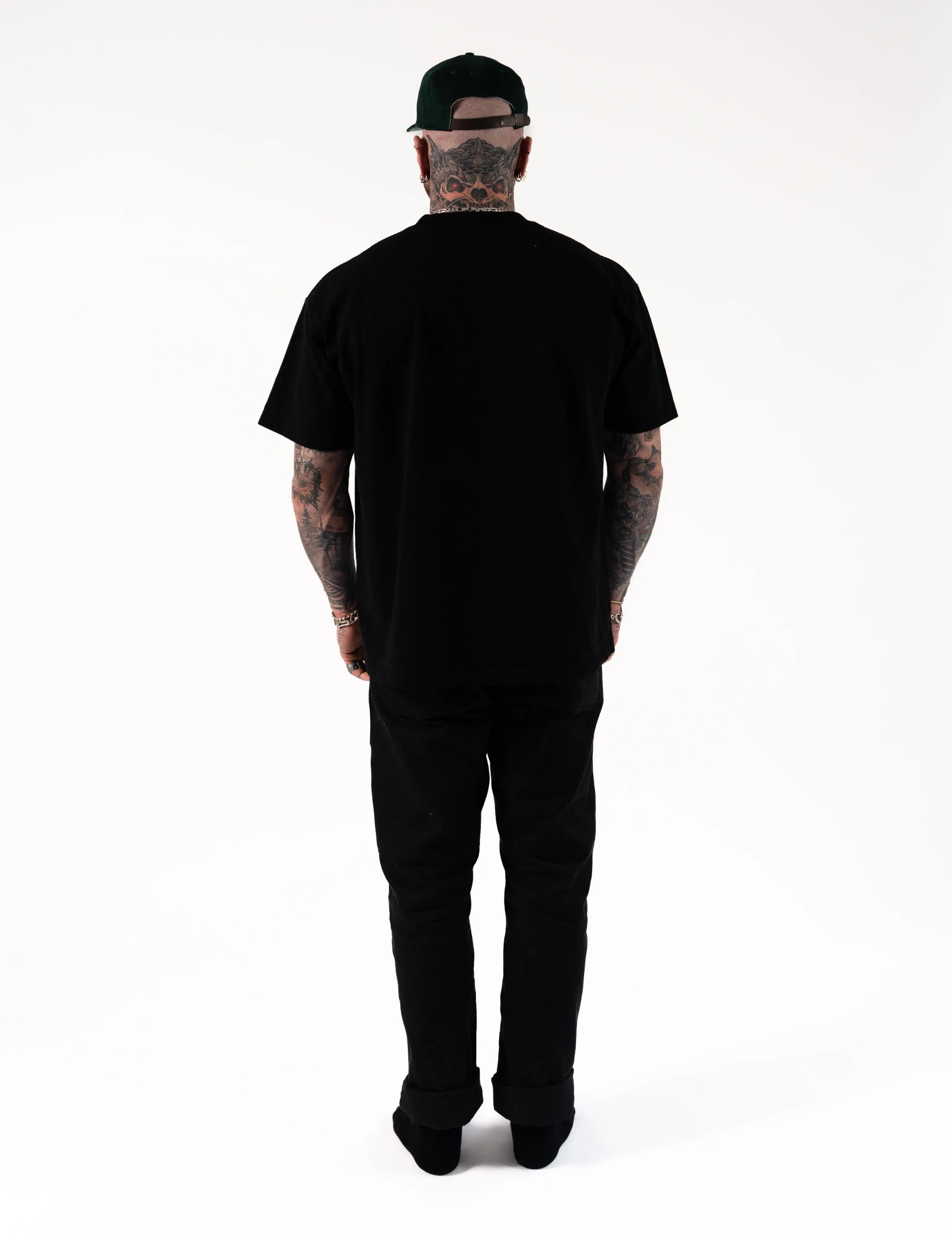 Classic T-Shirt - Black | Made in USA sold by Arvin Goods product image thumbnail 3
