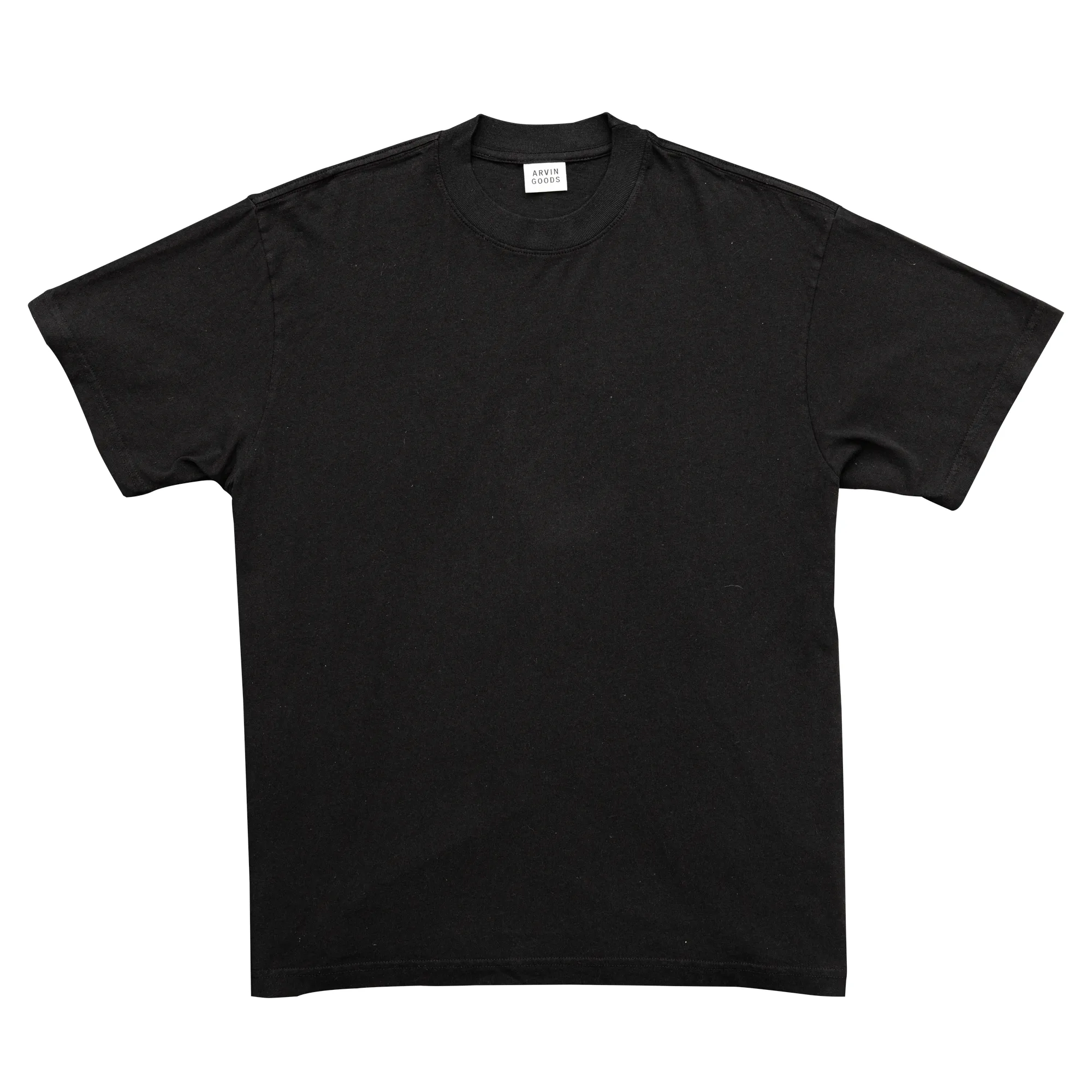 Classic T-Shirt - Black | Made in USA sold by Arvin Goods